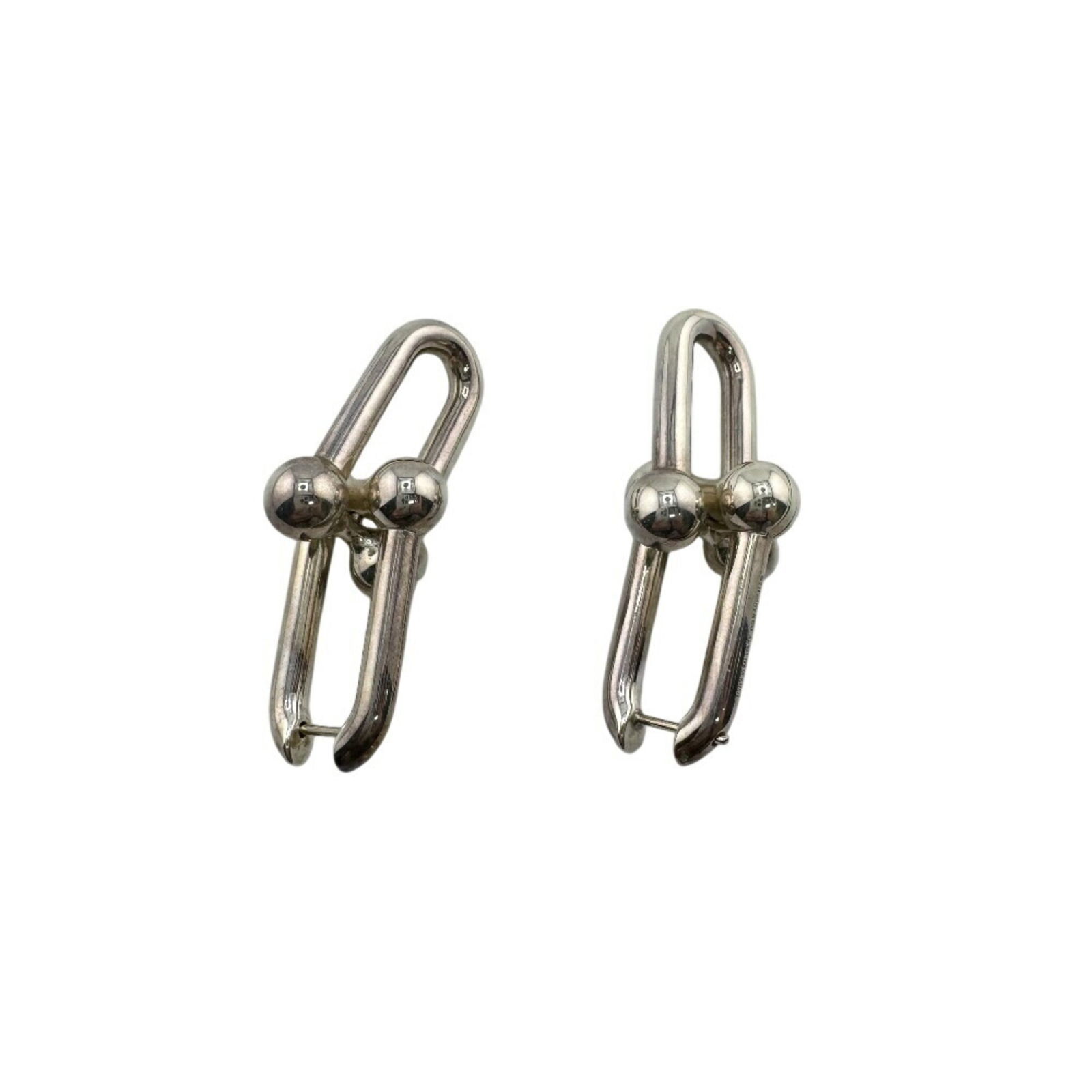 925 Tiffany Stud Earrings Silver - 3