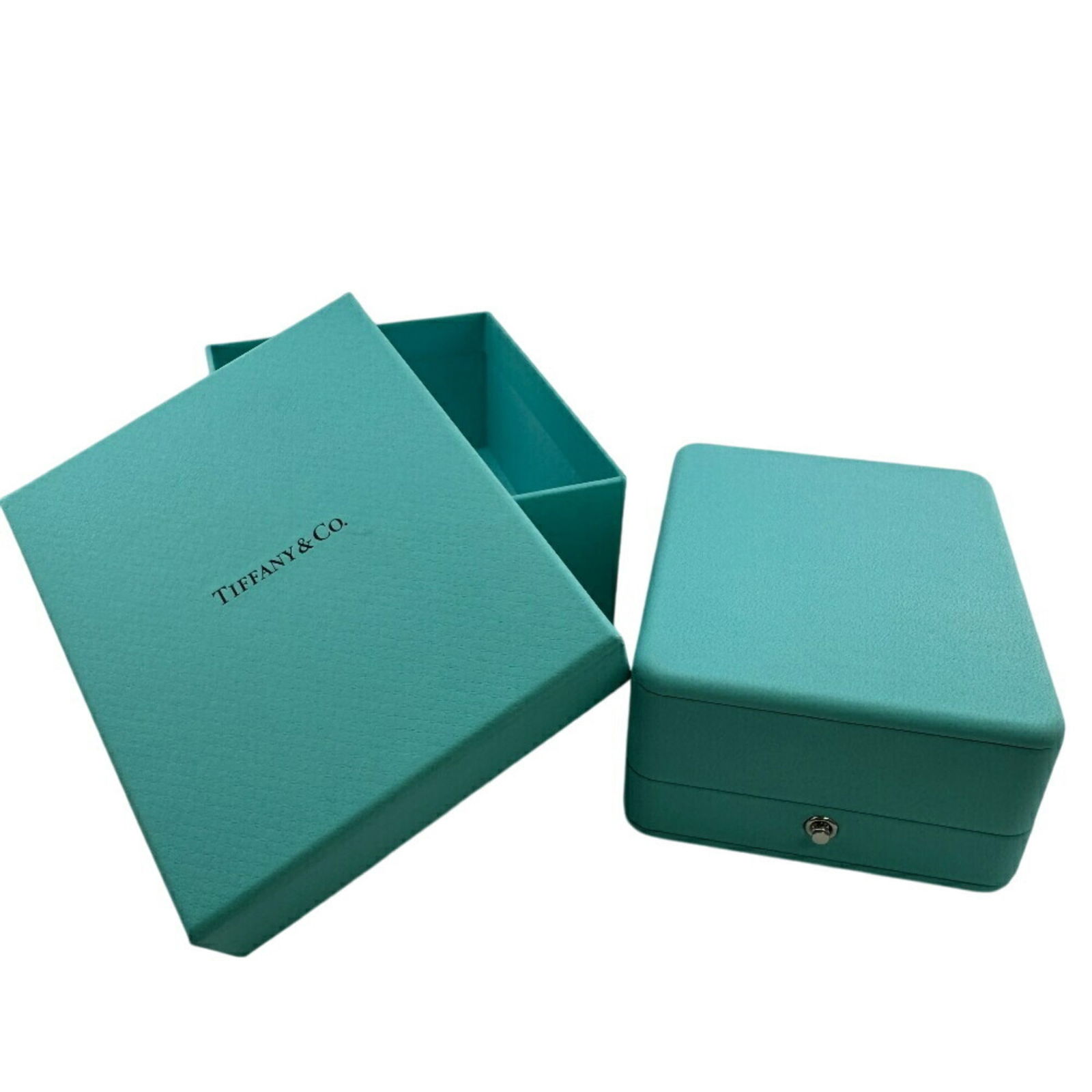 925 Tiffany Stud Earrings Silver - 9