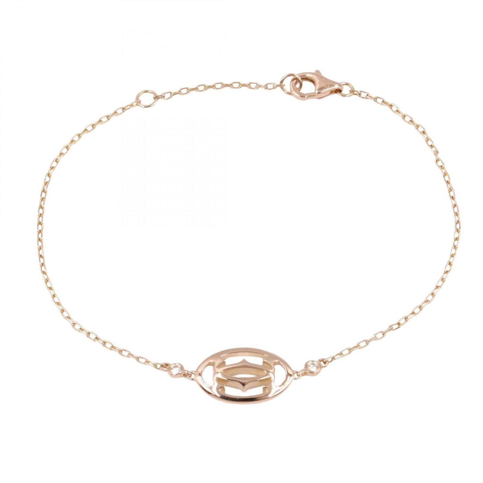 (18K) Cartier Charm Bracelet Pink Gold: (18K) Cartier Charm Bracelet Pink Gold This listing features (18K) Cartier Charm Bracelet Pink Gold. Item specifics are provided below. Item Specifics: Brand: Cartier Type: Charm Bracelet Gender: Wome