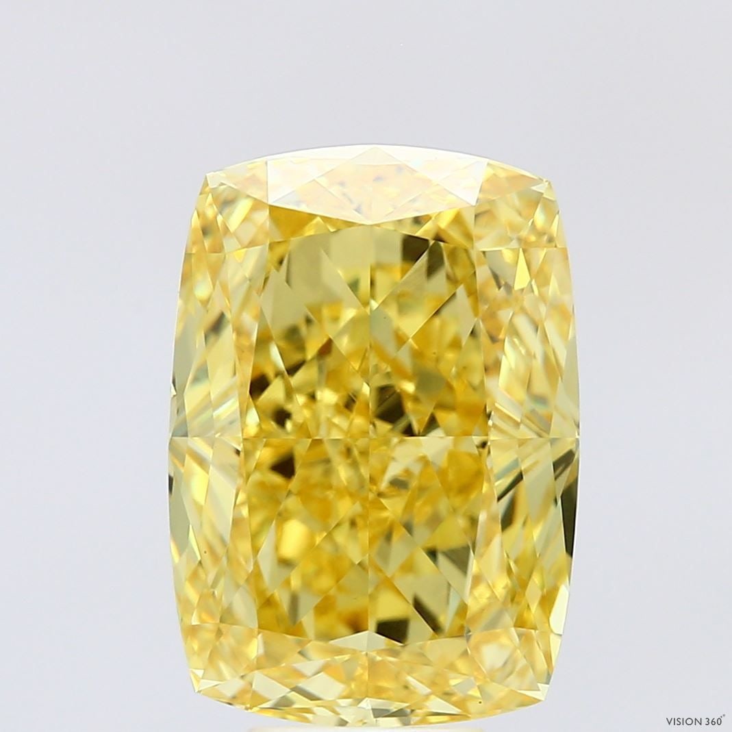 Loose Lab Diamond - IGI Cushion Modified 7.01ct Fancy Vivid Yellow VVS2: Loose Lab Diamond - IGI Cushion Modified 7.01ct Fancy Vivid Yellow VVS2 This listing features Loose Lab Diamond - IGI Cushion Modified 7.01ct Fancy Vivid Yellow VVS2. Item specifics are provided