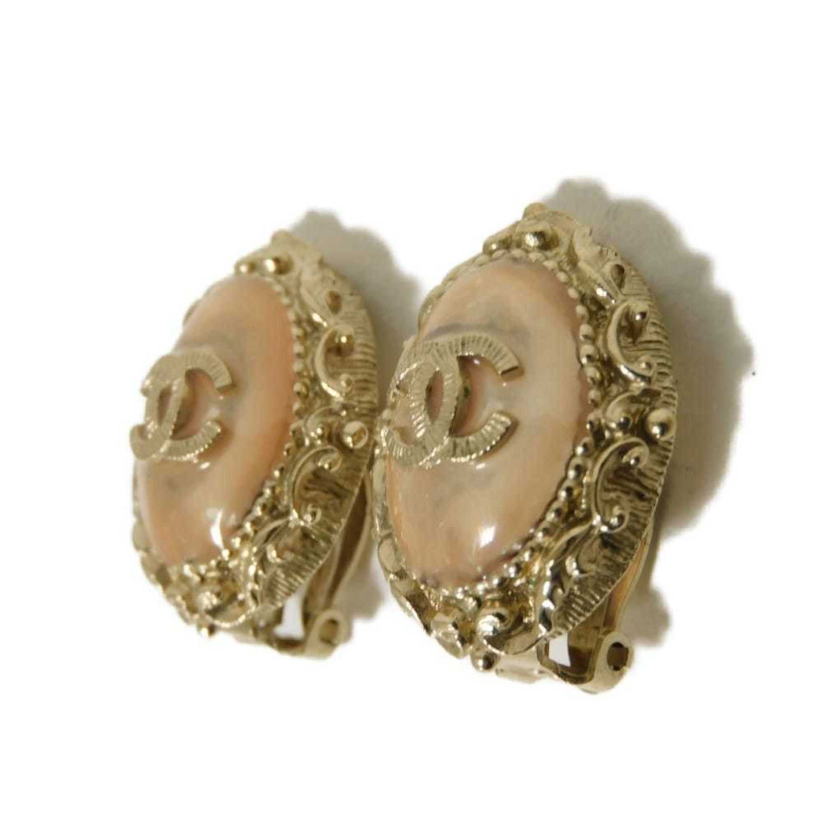 Earrings Chanel Clip - 2