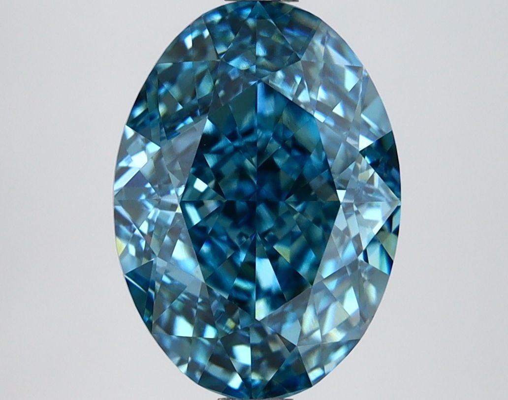 Loose Lab Diamond - IGI Oval 3.56ct Fancy Vivid Blue VVS2: Loose Lab Diamond - IGI Oval 3.56ct Fancy Vivid Blue VVS2 This listing features Loose Lab Diamond - IGI Oval 3.56ct Fancy Vivid Blue VVS2. Item specifics are provided below. Item Specifics: Source: