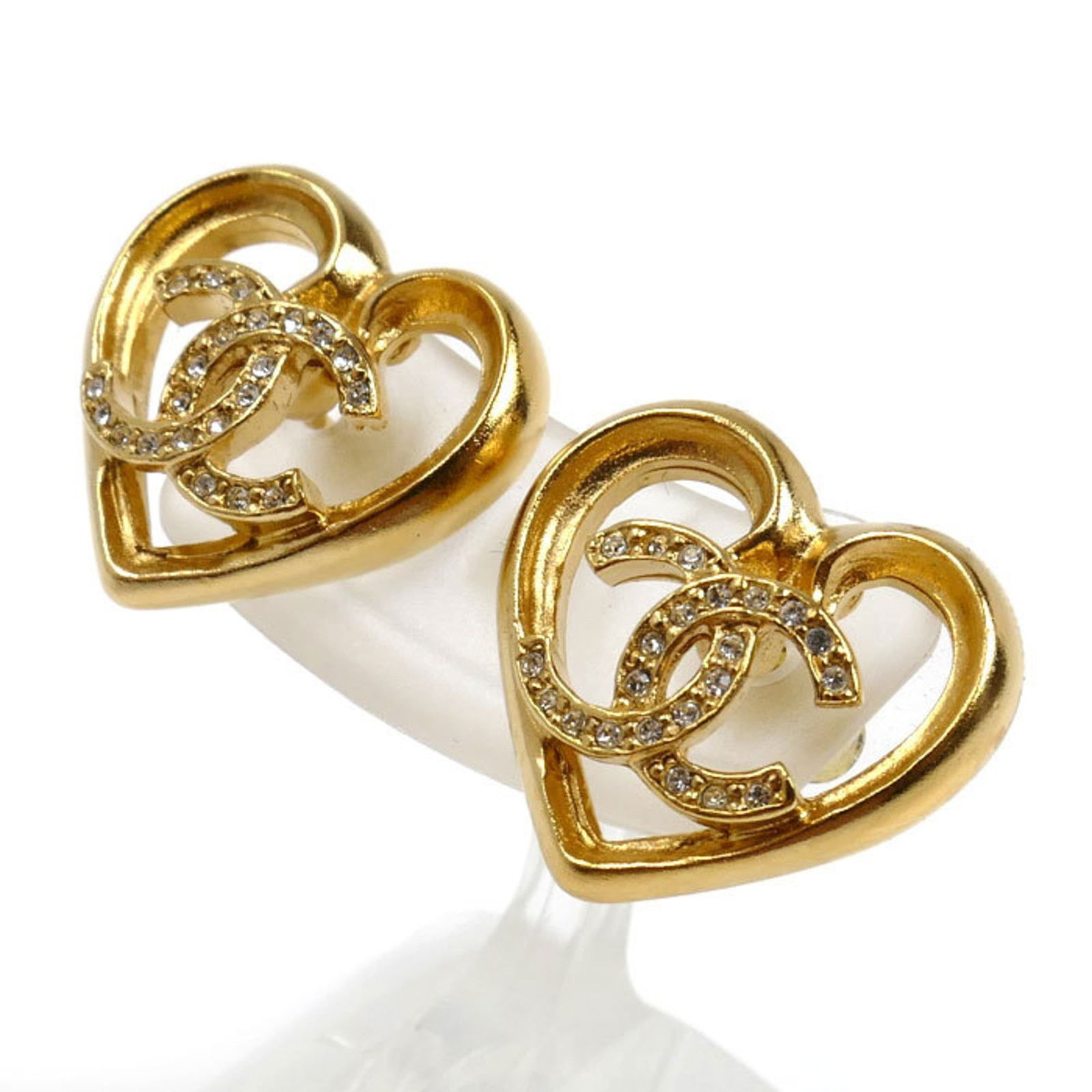 Earrings Chanel Stud - 2