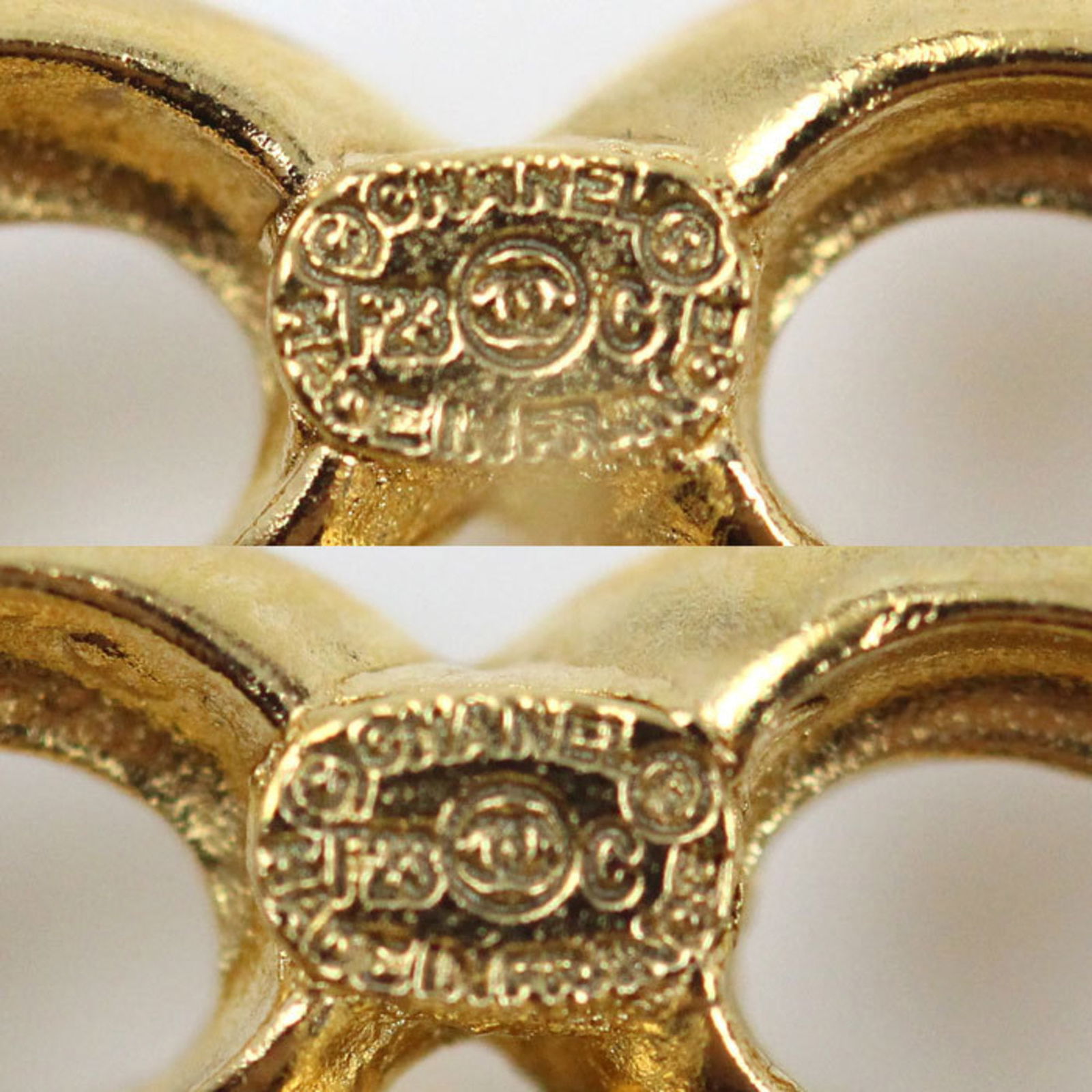 Earrings Chanel Stud - 6