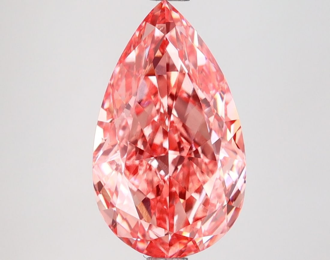 Loose Lab Diamond - IGI Pear 3.55ct Fancy Vivid Pink VVS2: Loose Lab Diamond - IGI Pear 3.55ct Fancy Vivid Pink VVS2 This listing features Loose Lab Diamond - IGI Pear 3.55ct Fancy Vivid Pink VVS2. Item specifics are provided below. Item Specifics: Source: