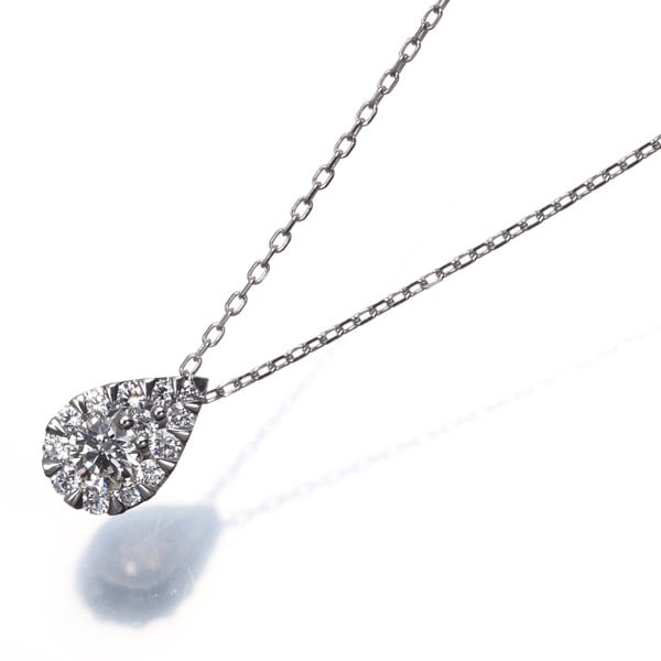 Platinum Vendome Necklace Diamond 0.143Ct/ 0.12Ct Drop Of Garland 950 850: Platinum Vendome Necklace Diamond 0.143Ct/ 0.12Ct Drop Of Garland 950 850 This listing features Platinum Vendome Necklace Diamond 0.143Ct/ 0.12Ct Drop Of Garland 950 850. Item specifics are provided