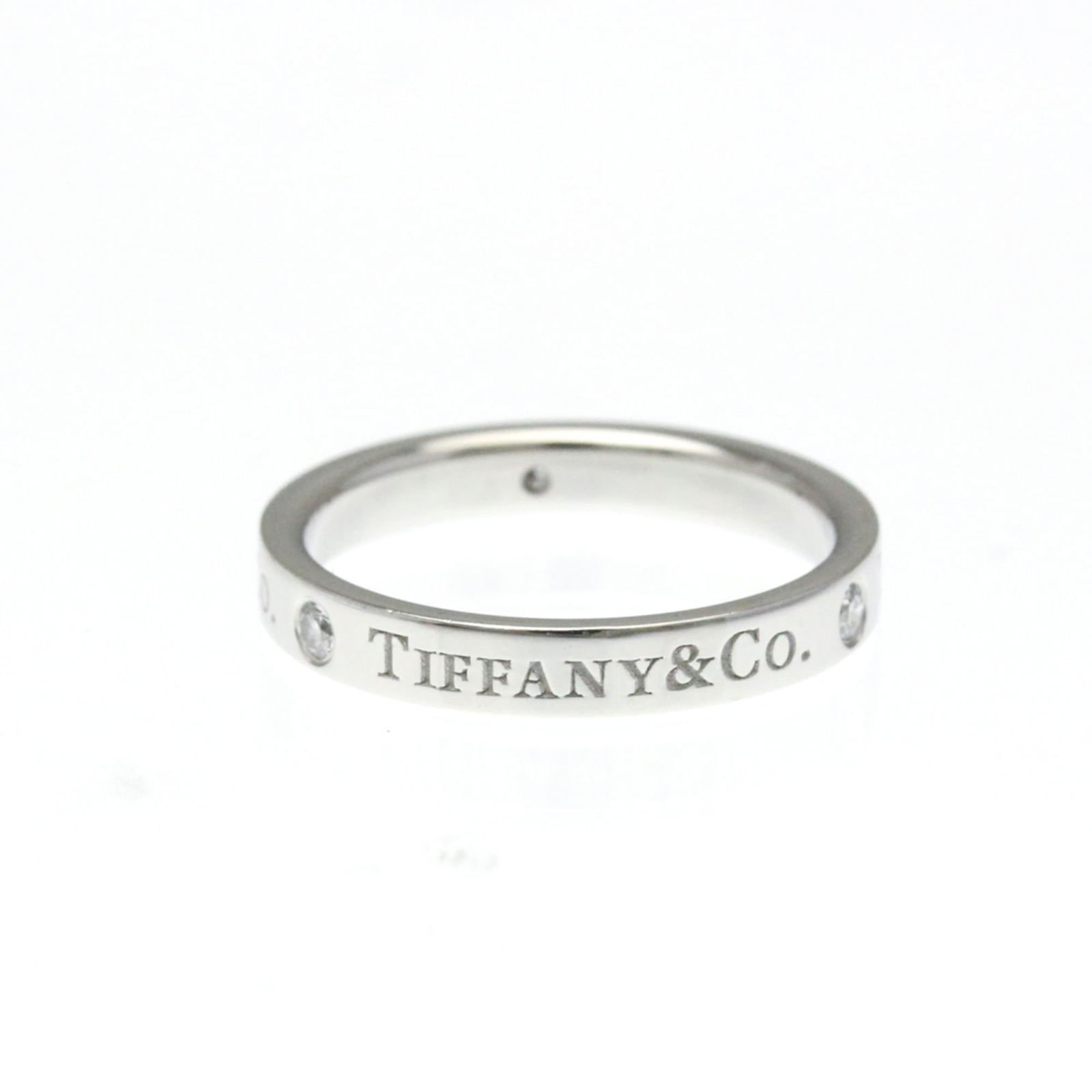Platinum Tiffany Band Ring: Platinum Tiffany Band Ring This listing features Platinum Tiffany Band Ring. Item specifics are provided below. Item Specifics: Brand: Tiffany Type: Band Ring Style: Fashion Gender: Men,Women Color: