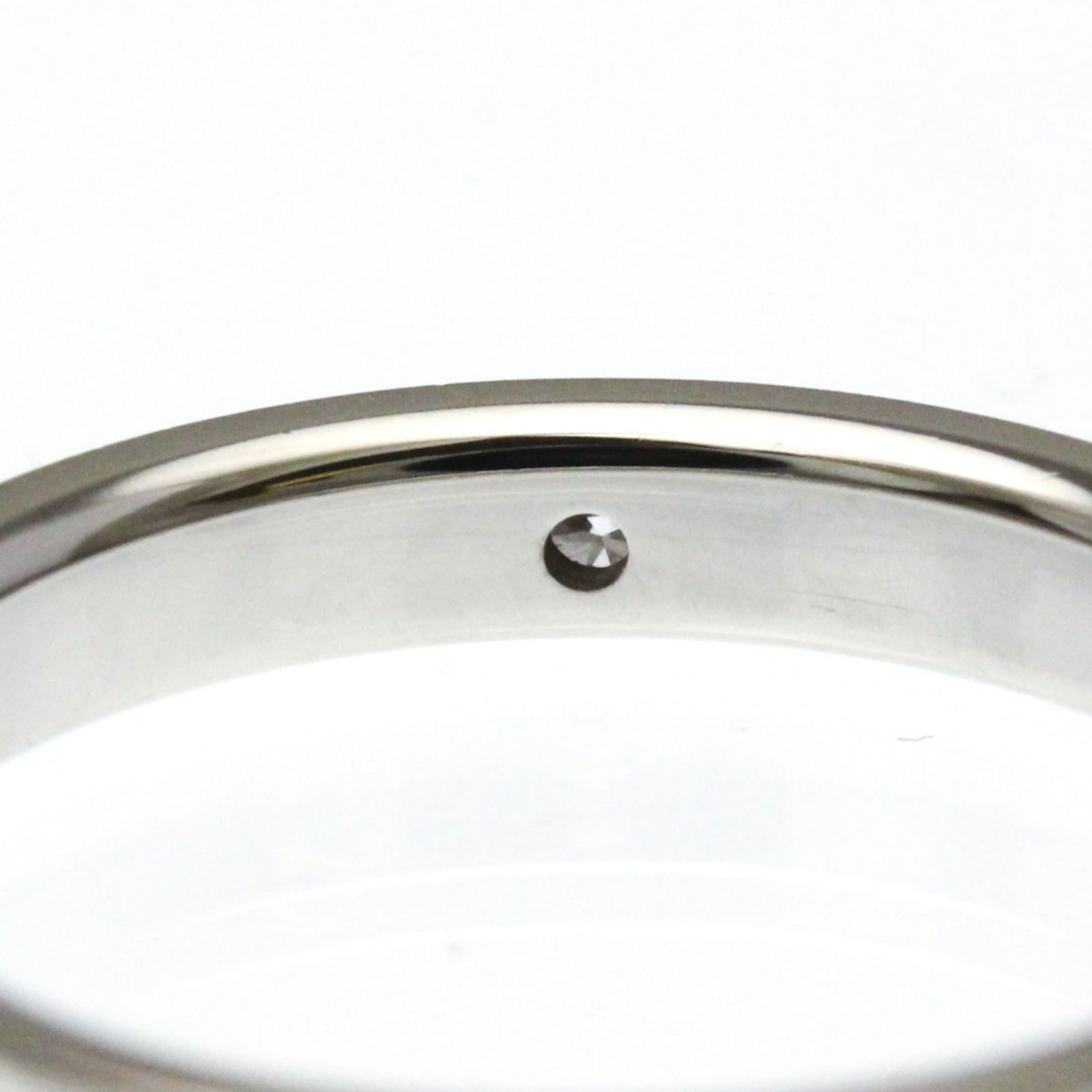 Platinum Tiffany Band Ring - 8