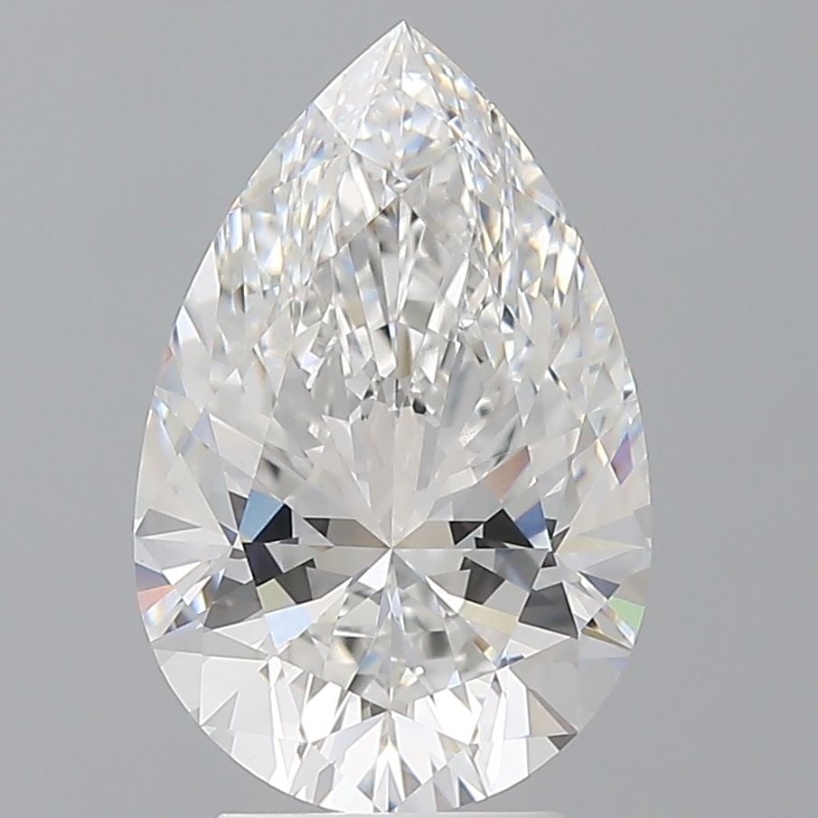 Loose Lab Diamond - IGI Pear 3.59ct E VVS2: Loose Lab Diamond - IGI Pear 3.59ct E VVS2 This listing features Loose Lab Diamond - IGI Pear 3.59ct E VVS2. Item specifics are provided below. Item Specifics: Source: This Is A Real Diamond Grown