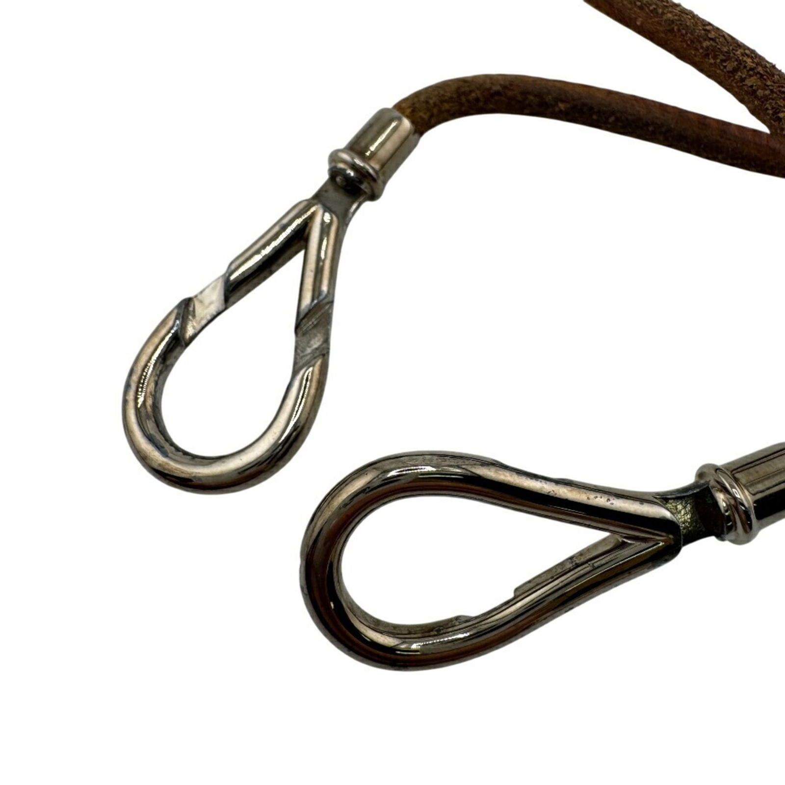 Leather Hermes Charm Bracelet - 5