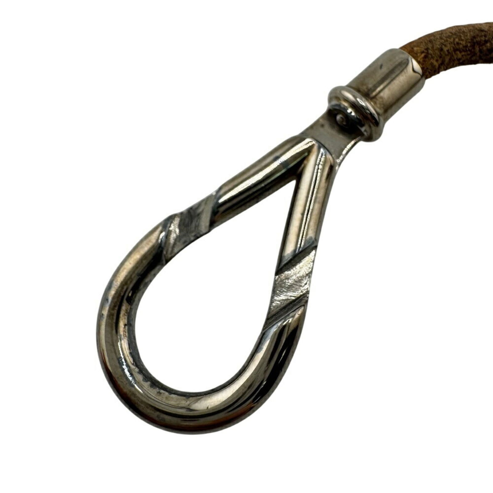 Leather Hermes Charm Bracelet - 6