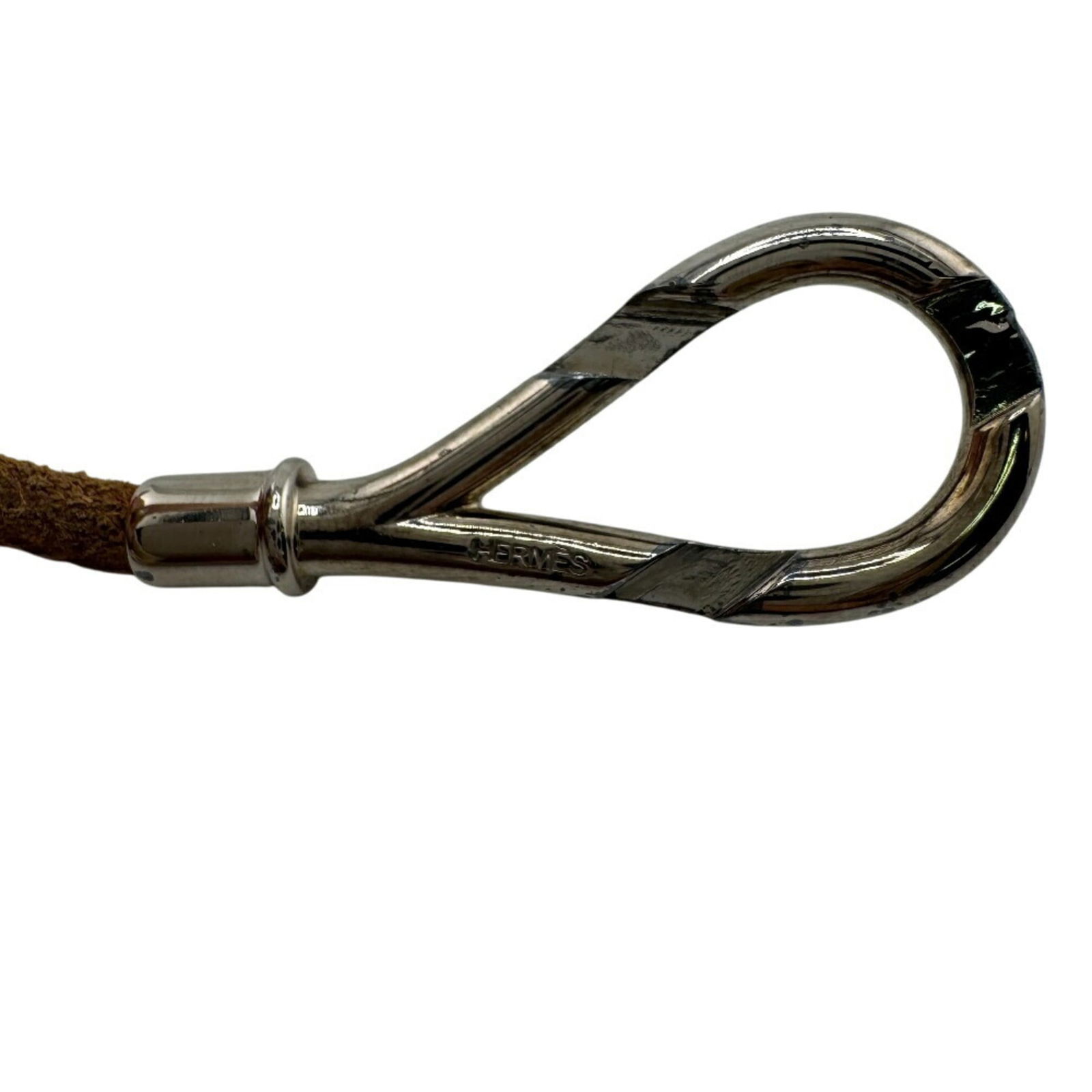 Leather Hermes Charm Bracelet - 7