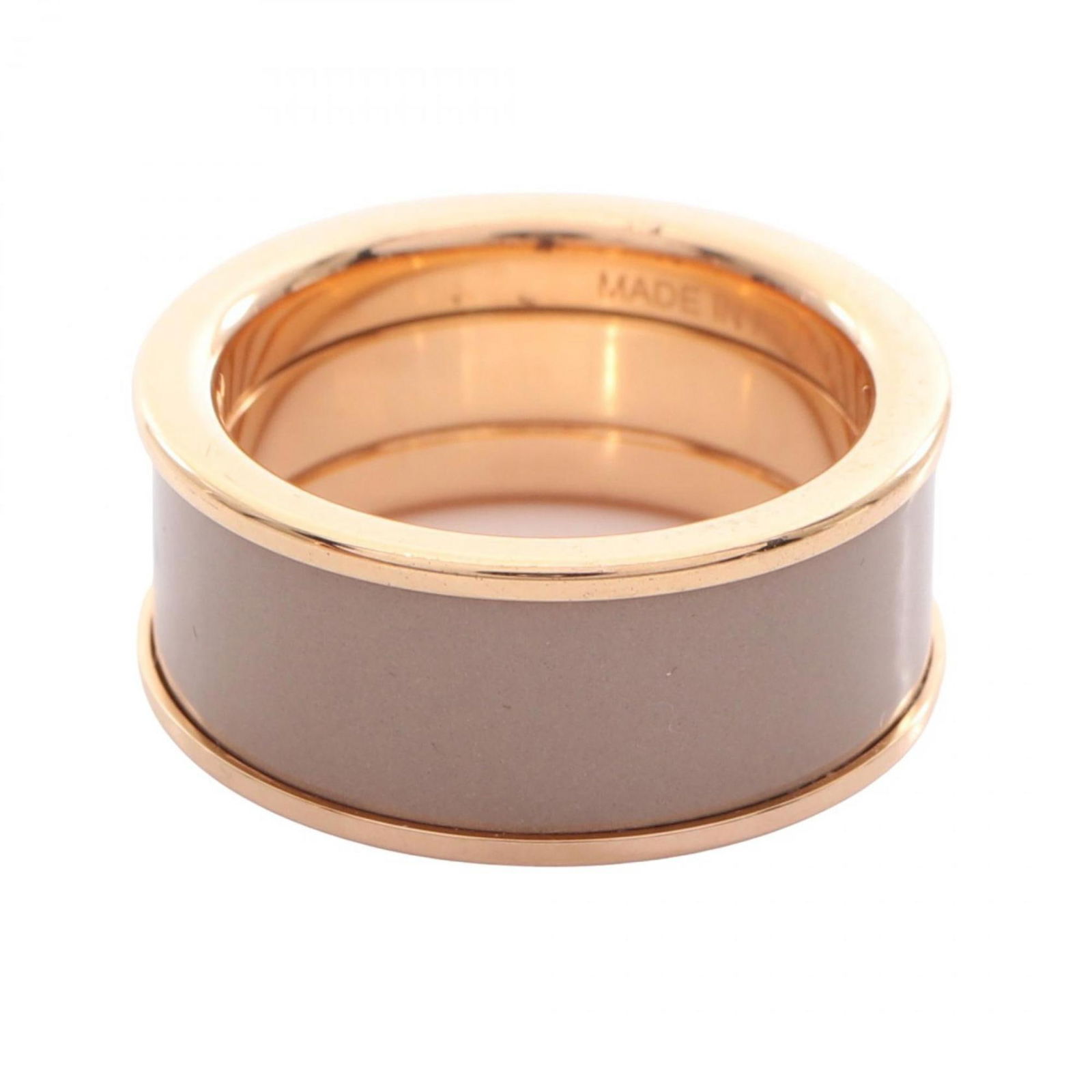 Plating Hermes Band Ring Gold - 2