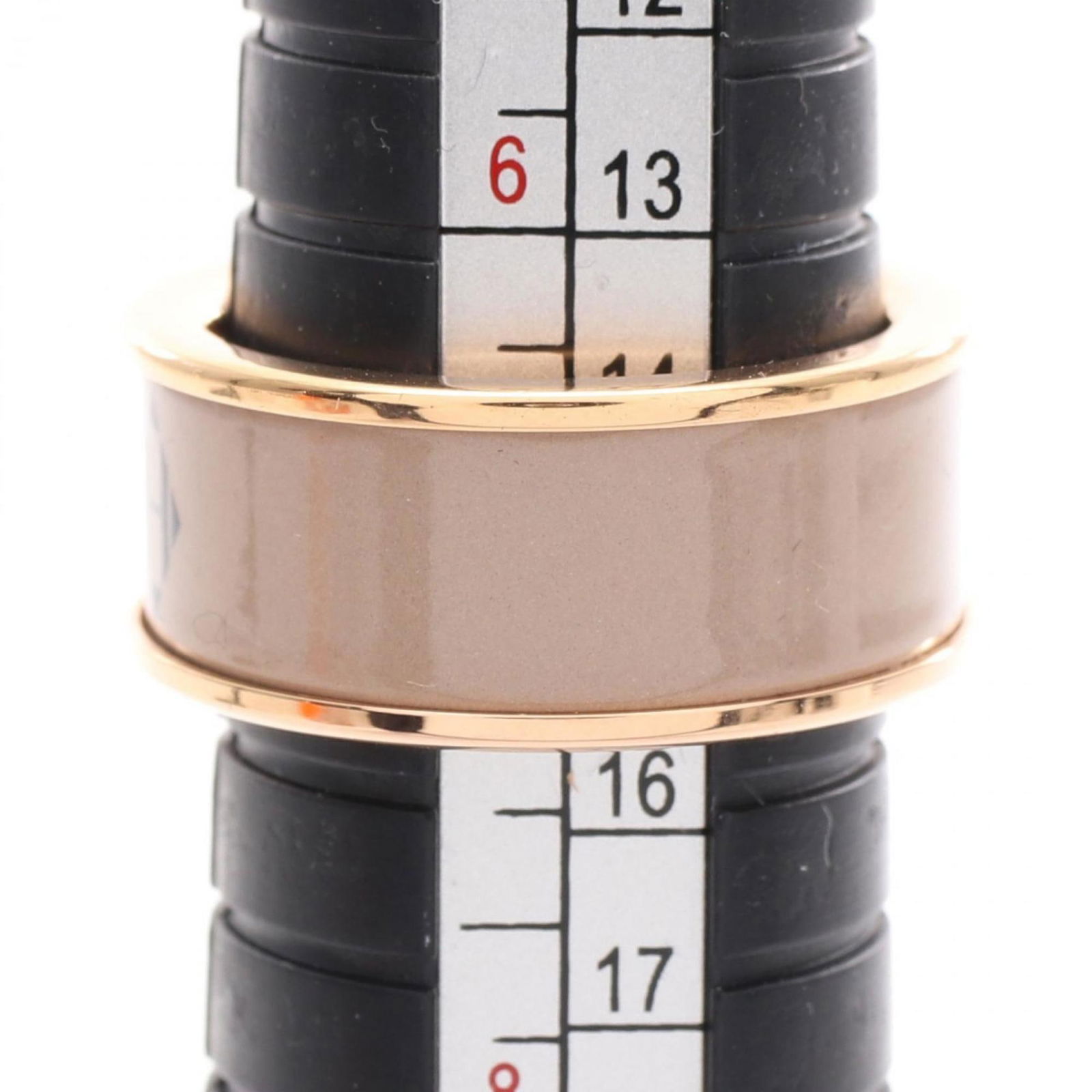 Plating Hermes Band Ring Gold - 5