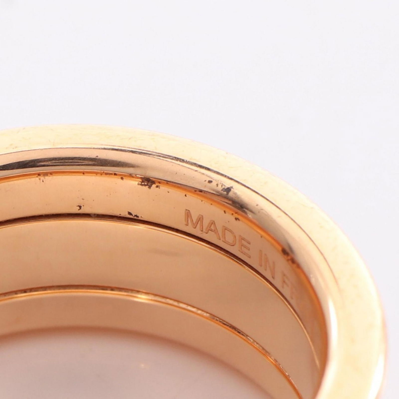 Plating Hermes Band Ring Gold - 6