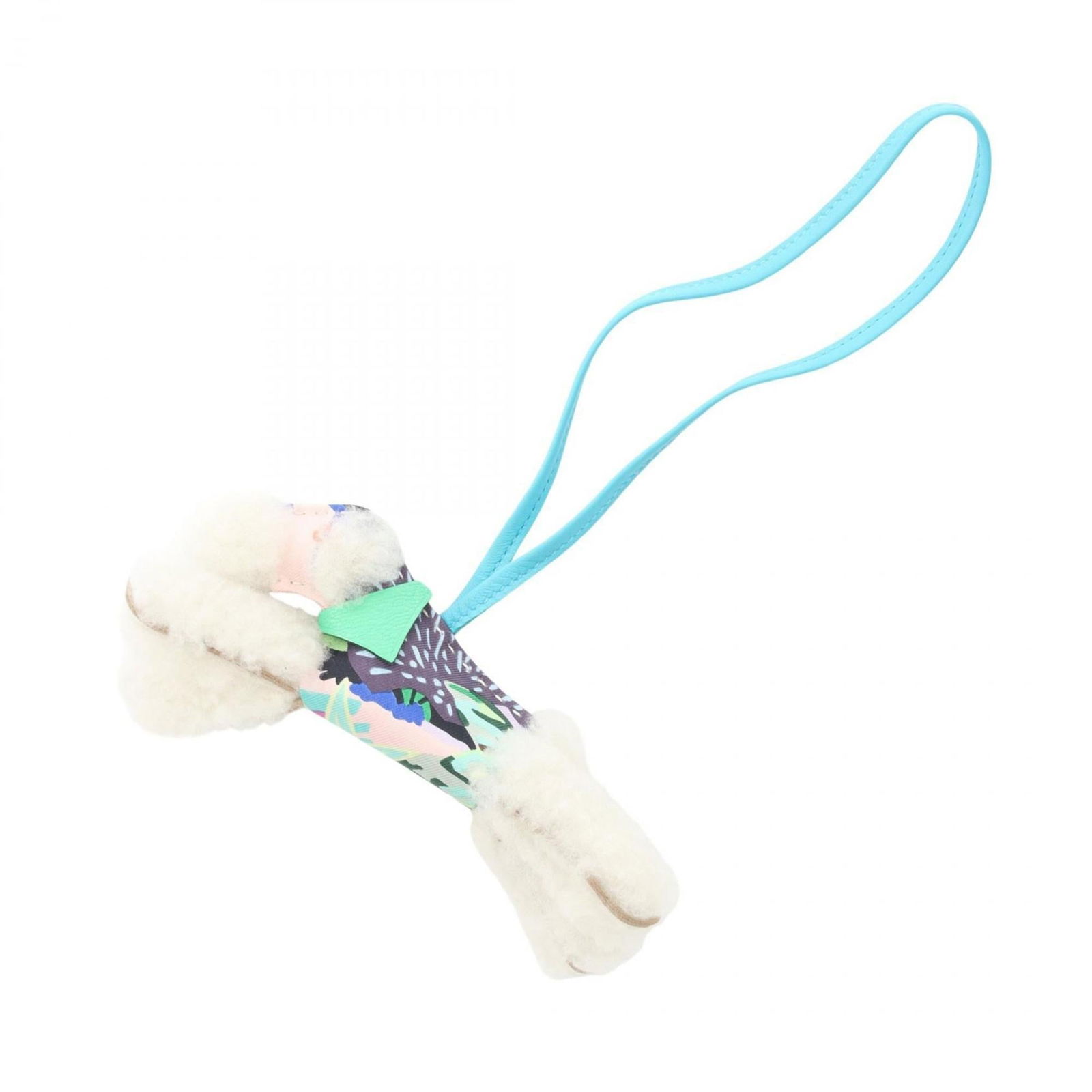 Leather - Hermes Handbag Charm Agneau Milo (1 of 6)