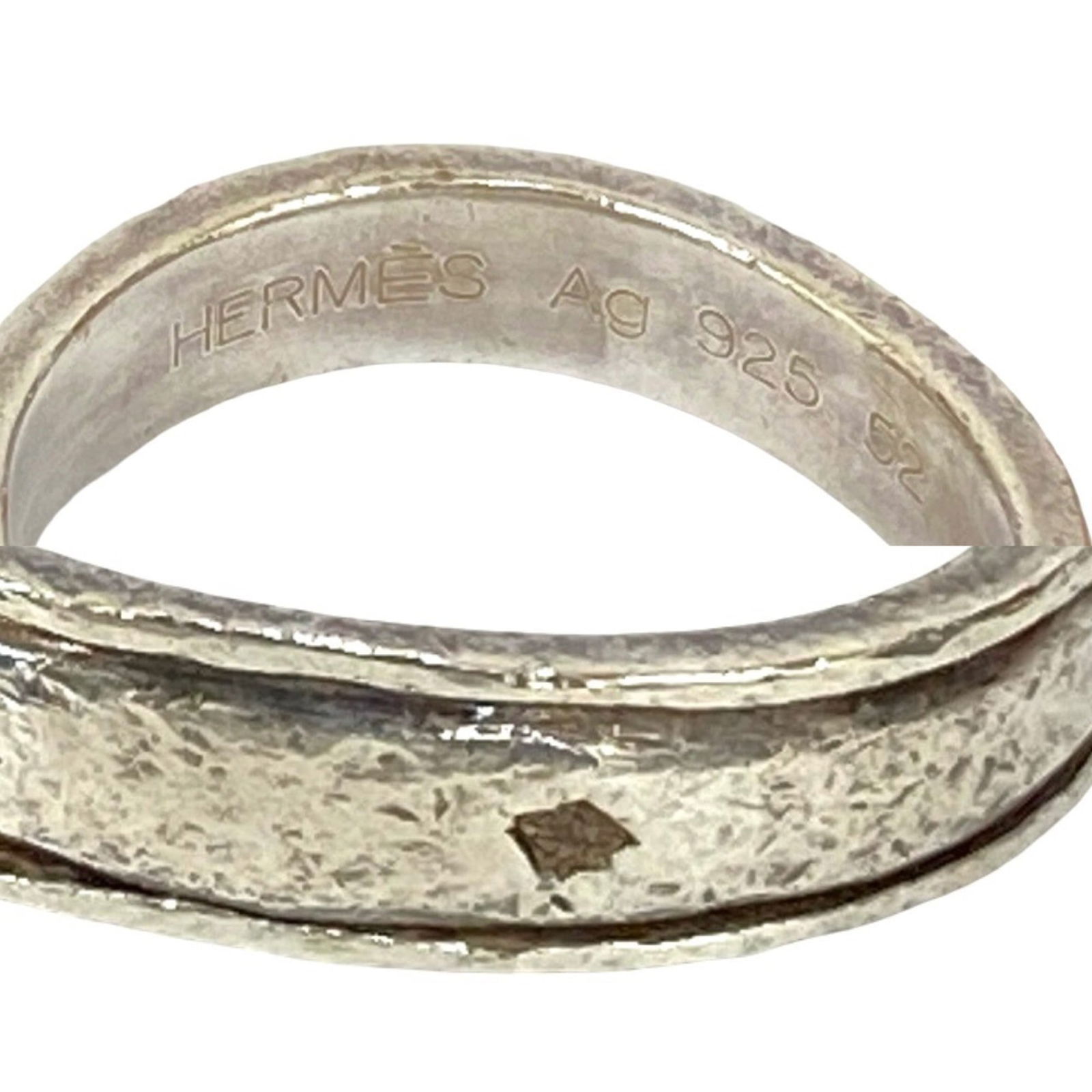 925 Hermes Band Ring Silver - 2