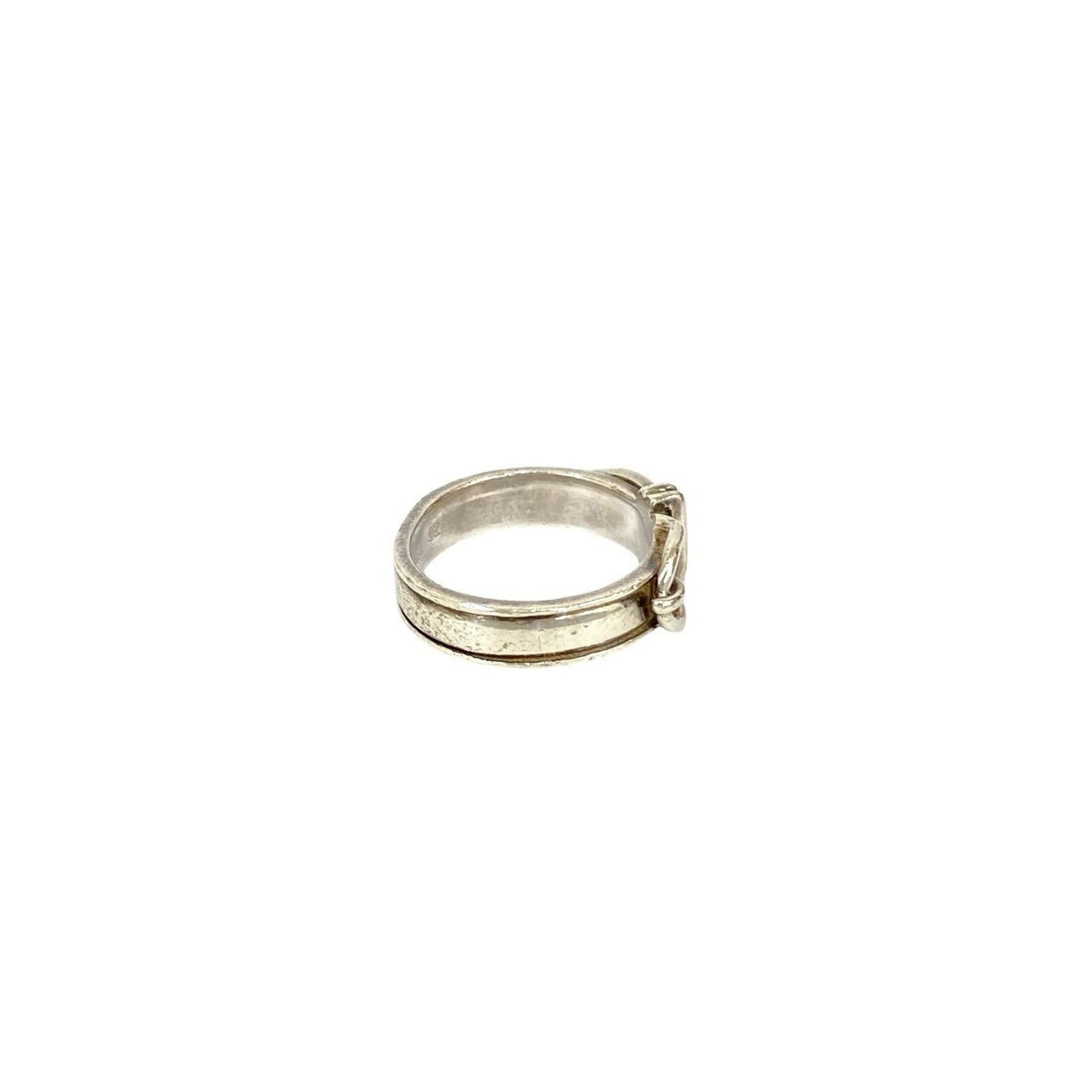 925 Hermes Band Ring Silver - 4