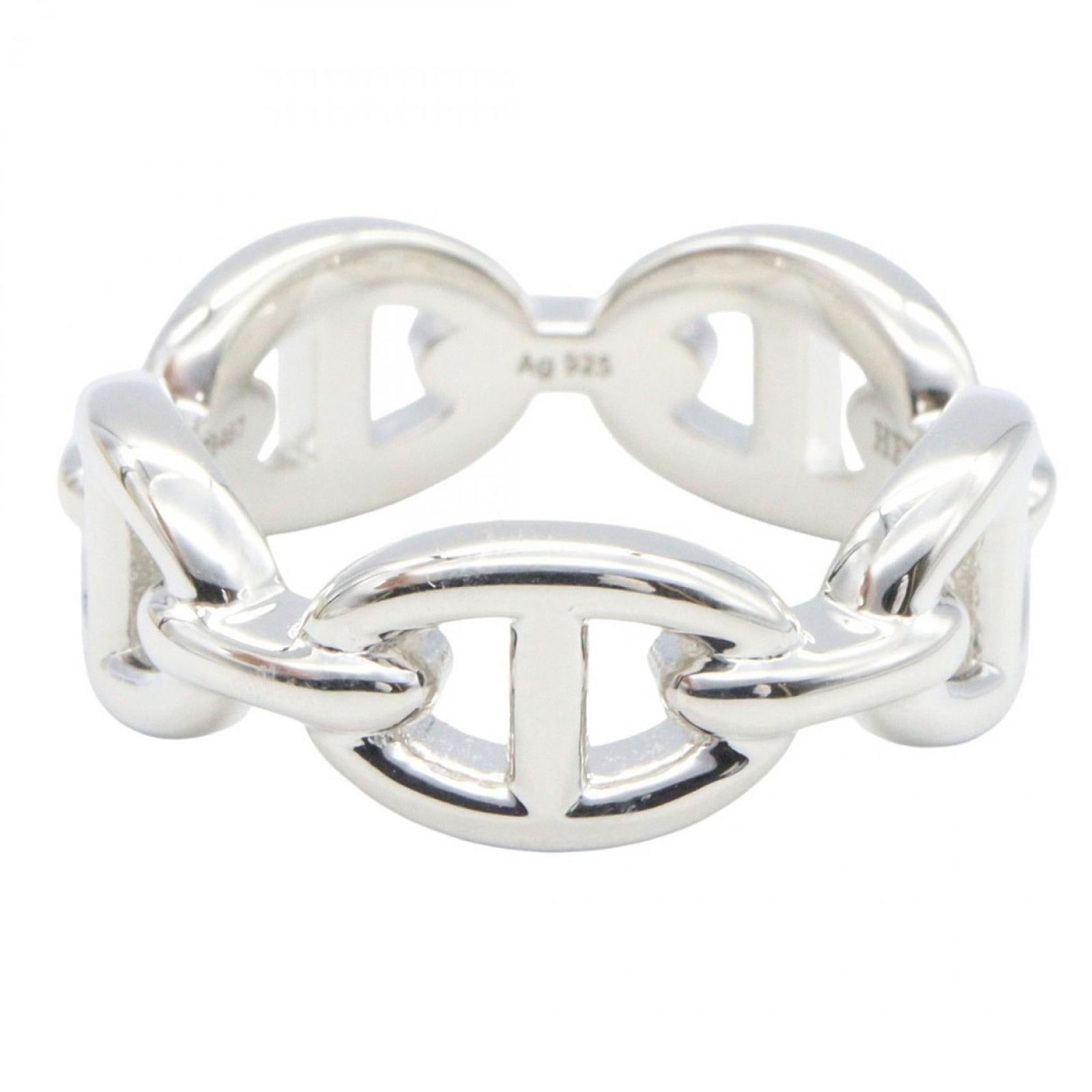 925 Hermes Band Ring Silver - 2