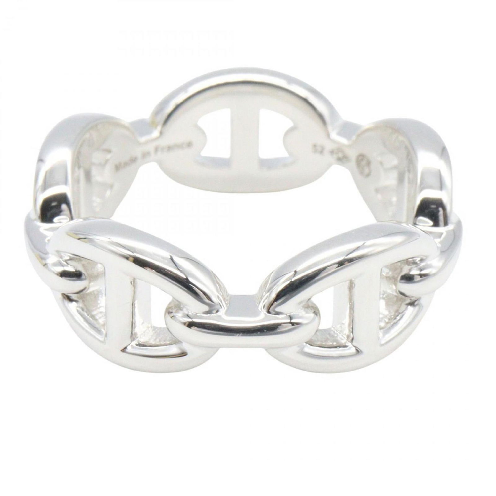 925 Hermes Band Ring Silver - 3