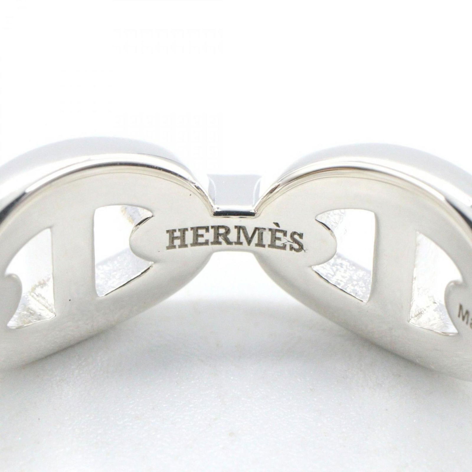 925 Hermes Band Ring Silver - 4