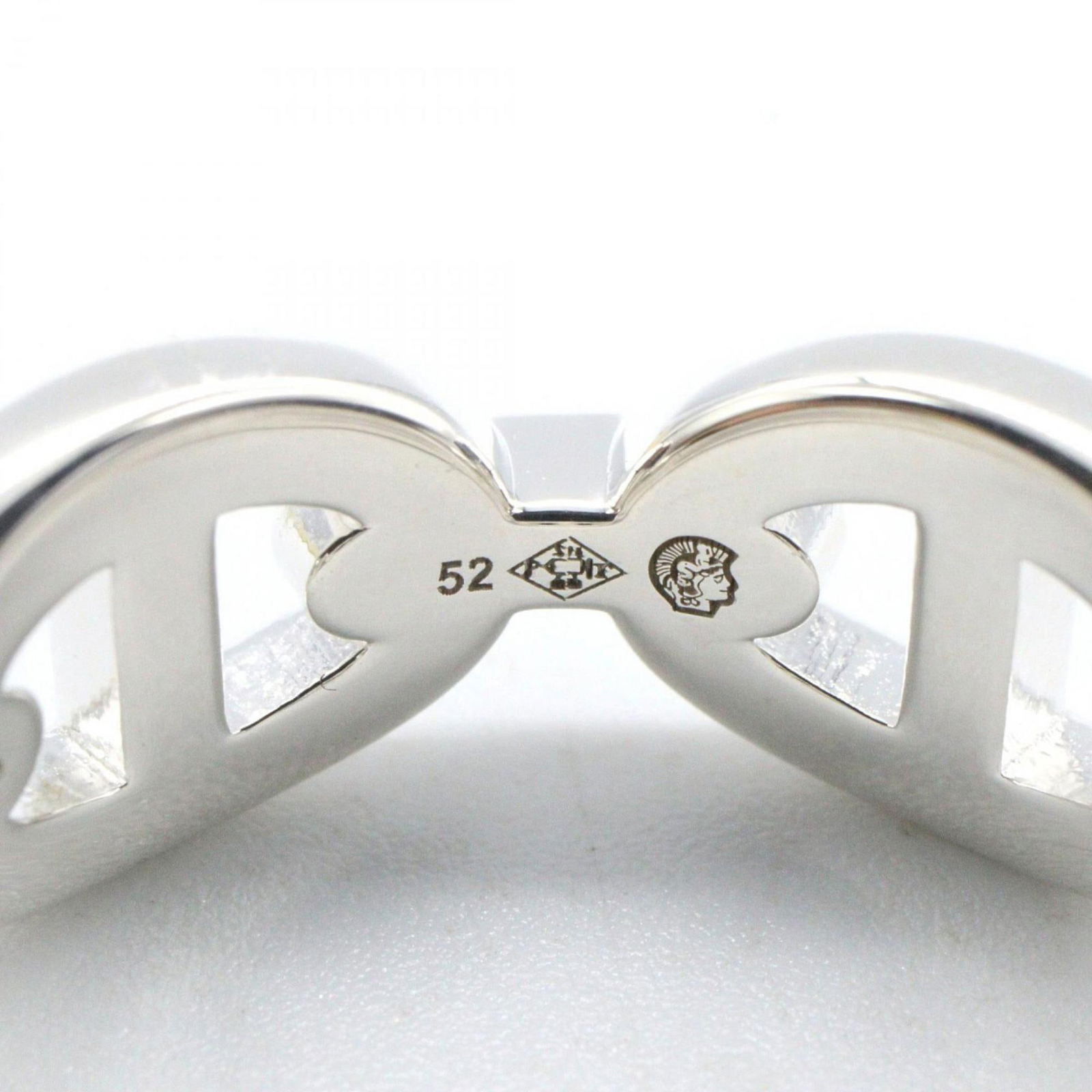925 Hermes Band Ring Silver - 5
