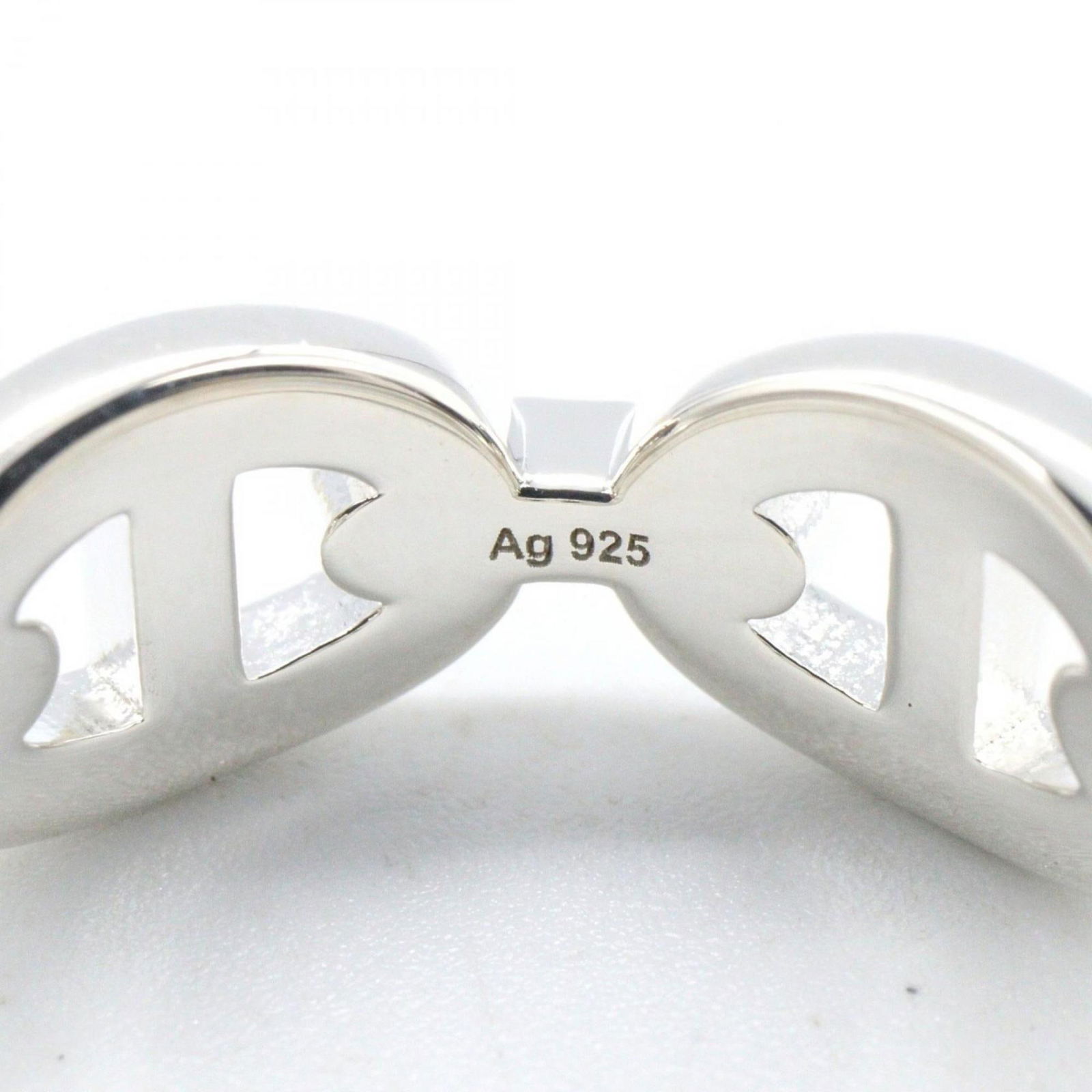 925 Hermes Band Ring Silver - 6