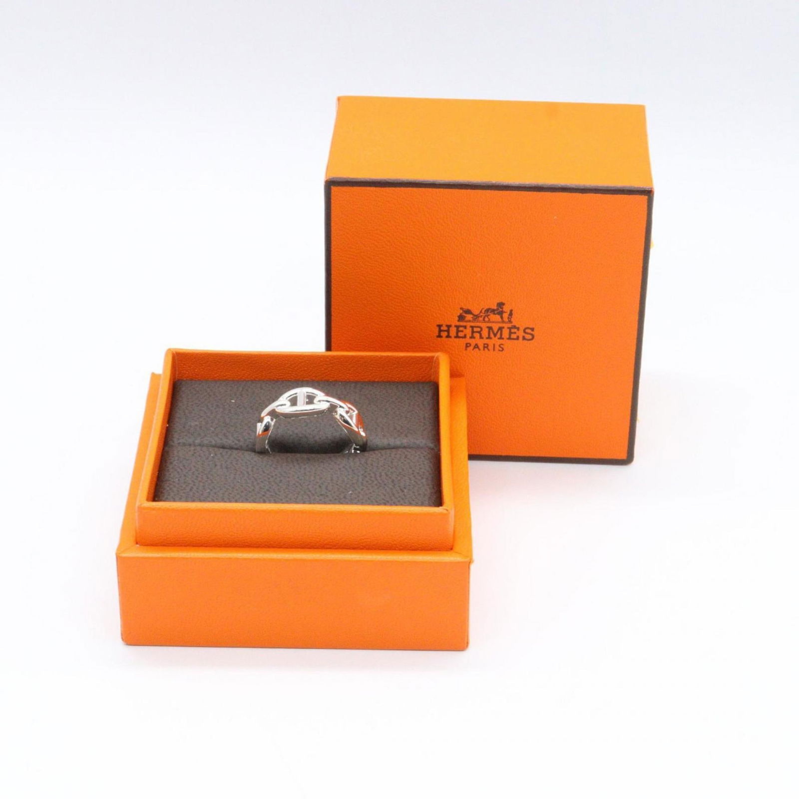 925 Hermes Band Ring Silver - 9