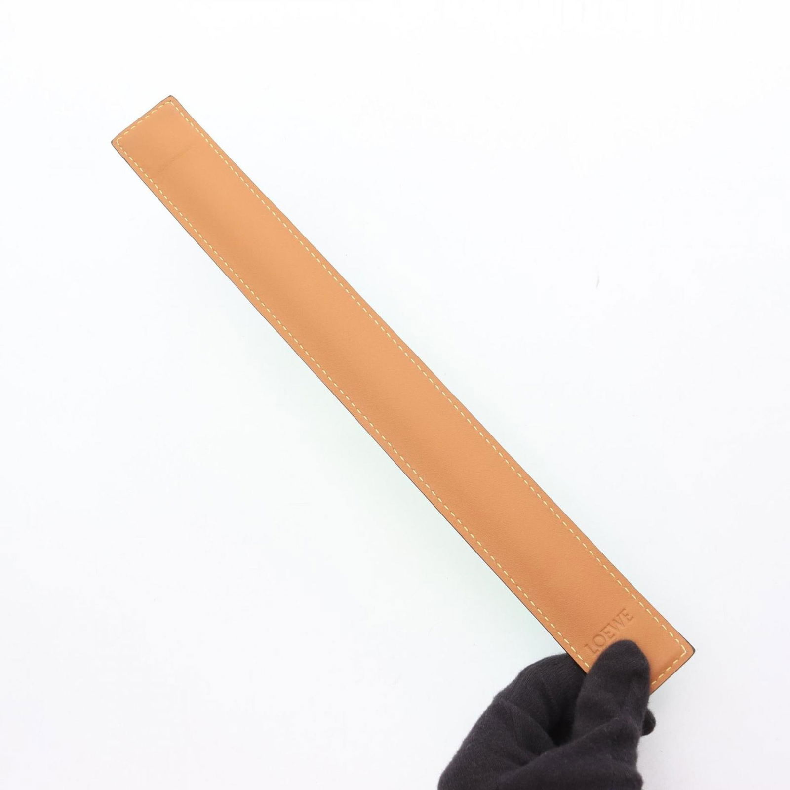 Leather Loewe Charm Bracelet - 4