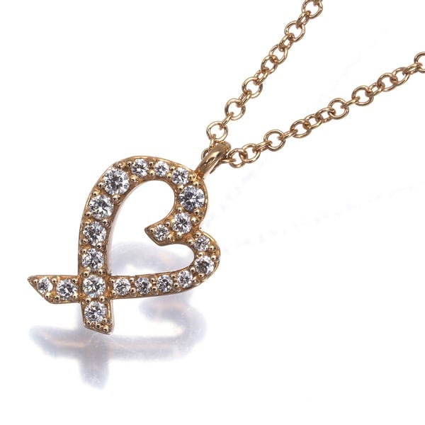 Rg Tiffany&Co. Necklace Diamond Loving Heart 18K: Rg Tiffany&Co. Necklace Diamond Loving Heart 18K This listing features Rg Tiffany&Co. Necklace Diamond Loving Heart 18K. Item specifics are provided below. Item Specifics: Brand: Tiffany & Co.
