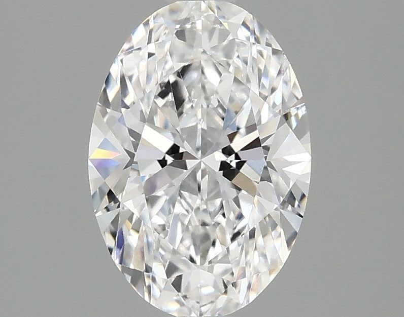 Loose Lab Diamond - IGI Oval 1.57ct D VVS2