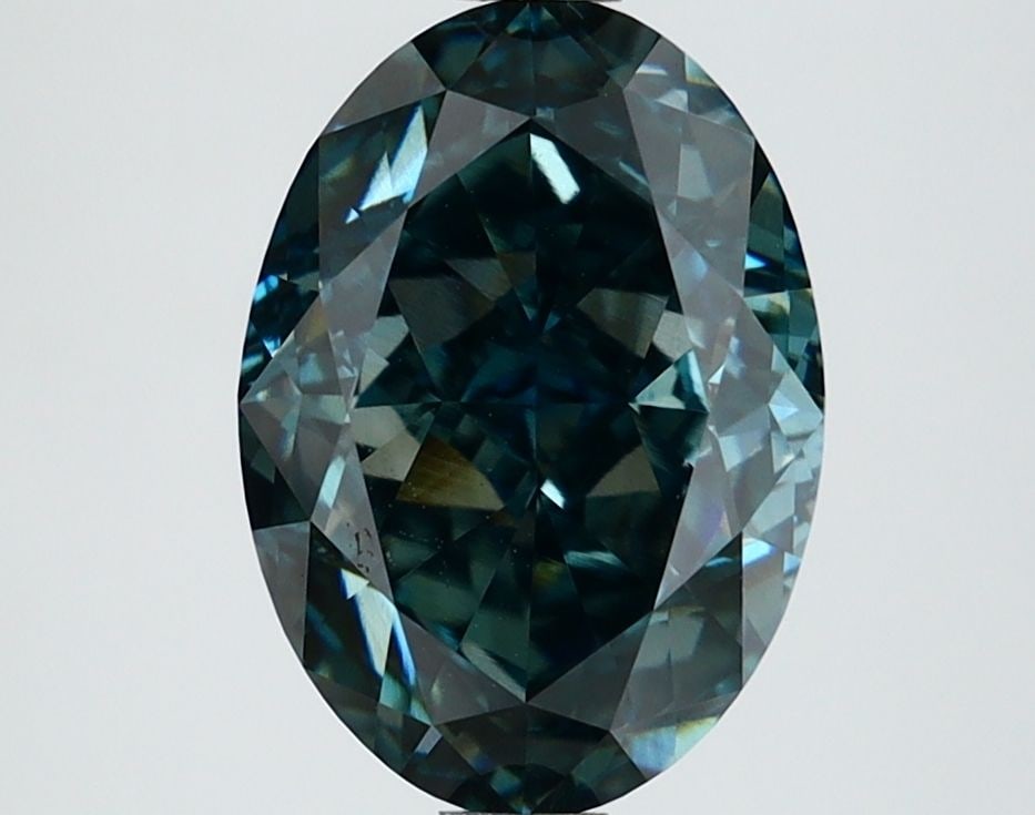 Loose Lab Diamond - IGI Oval 2.96ct Fancy Deep Green Blue VVS2: Loose Lab Diamond - IGI Oval 2.96ct Fancy Deep Green Blue VVS2 This listing features Loose Lab Diamond - IGI Oval 2.96ct Fancy Deep Green Blue VVS2. Item specifics are provided below. Item