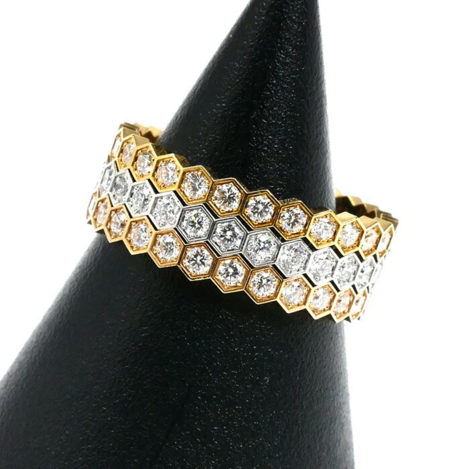 Yellow Gold (18K) - Chaumet Band Ring Pink Gold (18K) - White Gold (18K): Yellow Gold (18K) - Chaumet Band Ring Pink Gold (18K) - White Gold (18K) This listing features Yellow Gold (18K) - Chaumet Band Ring Pink Gold (18K) - White Gold (18K). Item specifics are provided