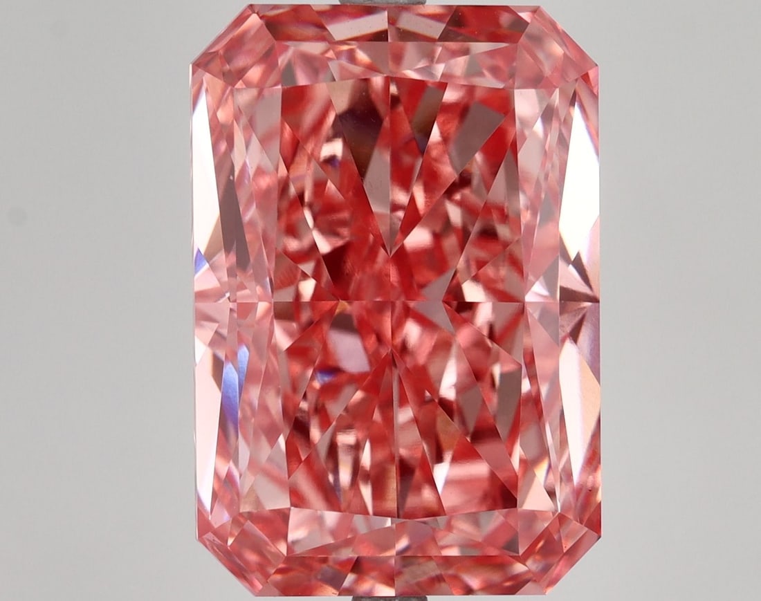 Loose Lab Diamond - IGI Radiant 12.91ct Fancy Vivid Pink VVS2: Loose Lab Diamond - IGI Radiant 12.91ct Fancy Vivid Pink VVS2 This listing features Loose Lab Diamond - IGI Radiant 12.91ct Fancy Vivid Pink VVS2. Item specifics are provided below. Item Specifics: