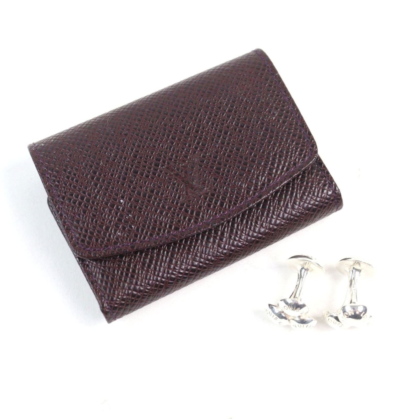 925 Louis Vuitton Stud/ Button Silver - 2