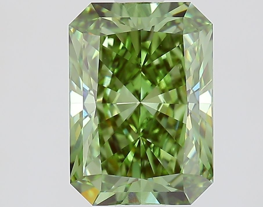 Loose Lab Diamond - IGI Radiant 1.53ct Fancy Vivid Green VVS2: Loose Lab Diamond - IGI Radiant 1.53ct Fancy Vivid Green VVS2 This listing features Loose Lab Diamond - IGI Radiant 1.53ct Fancy Vivid Green VVS2. Item specifics are provided below. Item Specifics: