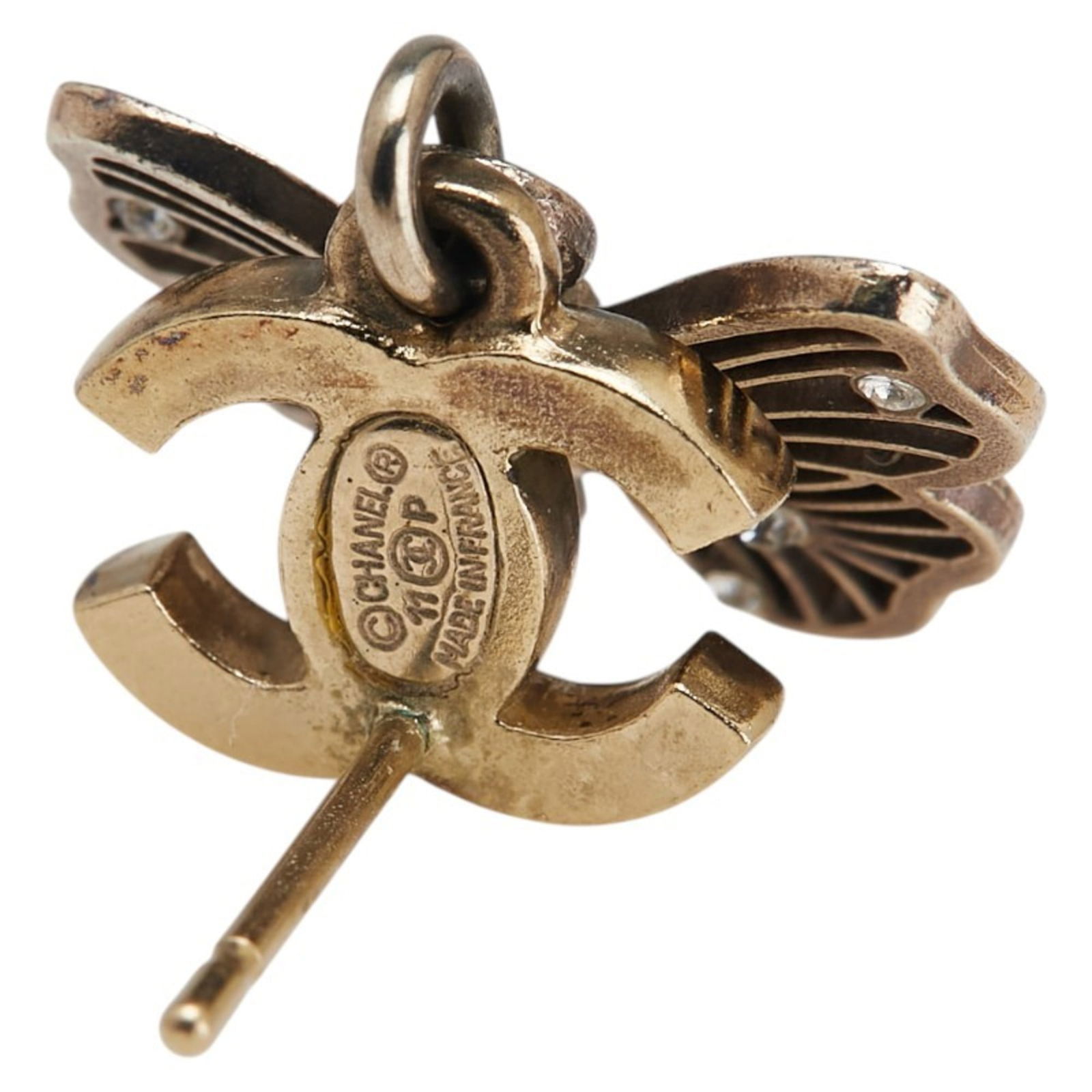 Earrings Chanel Stud - 4