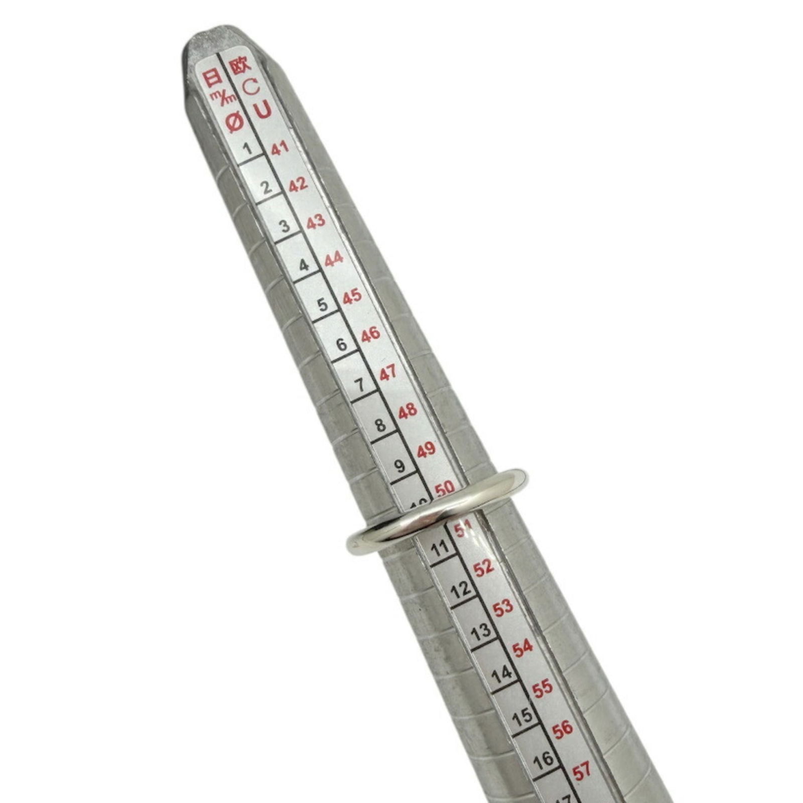 925 Hermes Band Ring Silver - 10