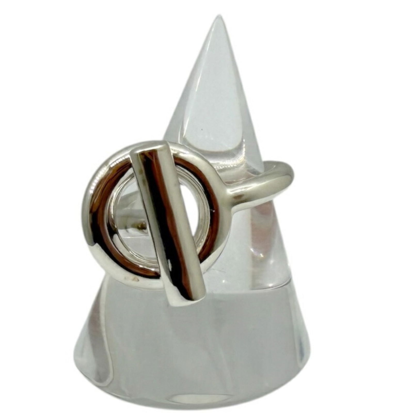 925 Hermes Band Ring Silver - 2