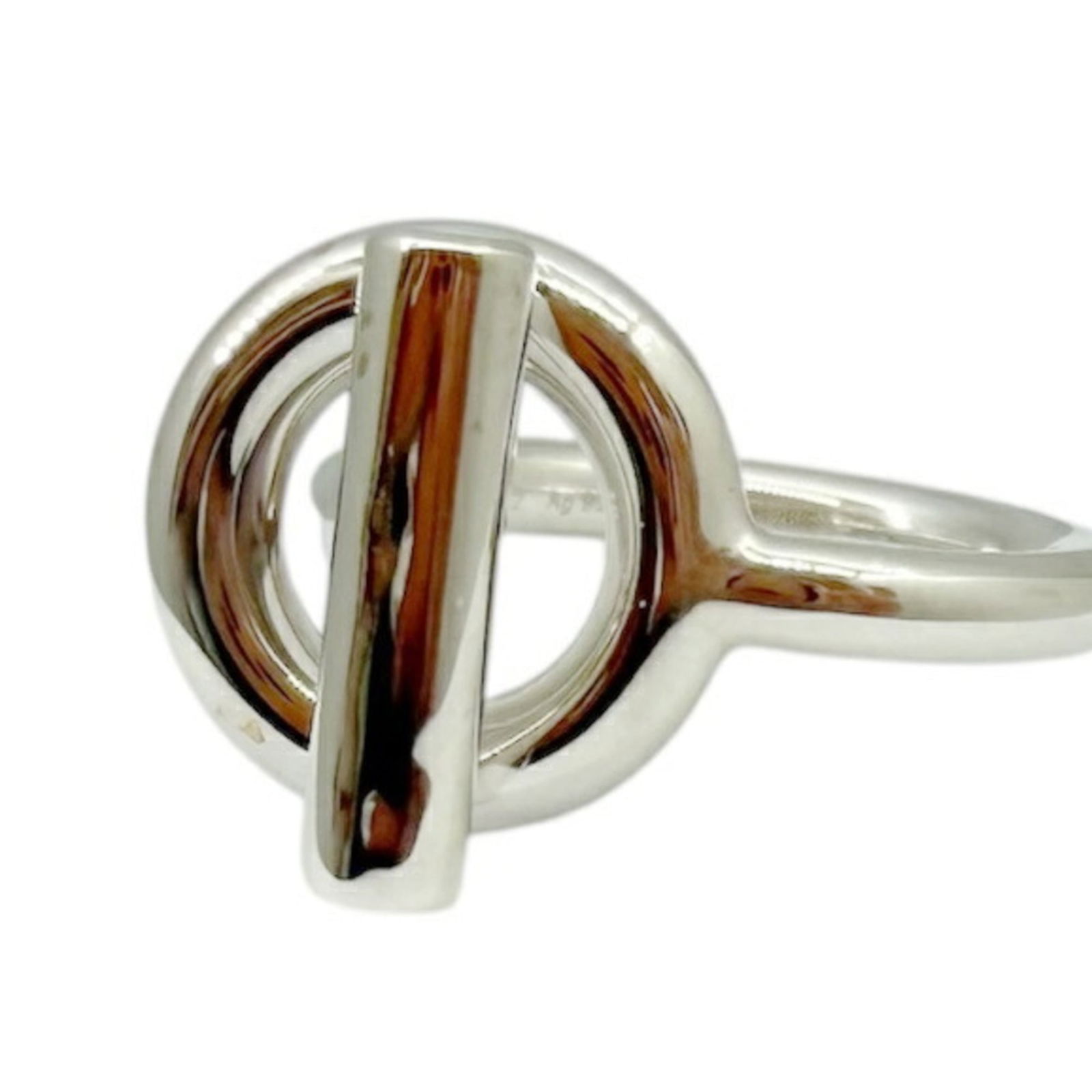 925 Hermes Band Ring Silver - 3
