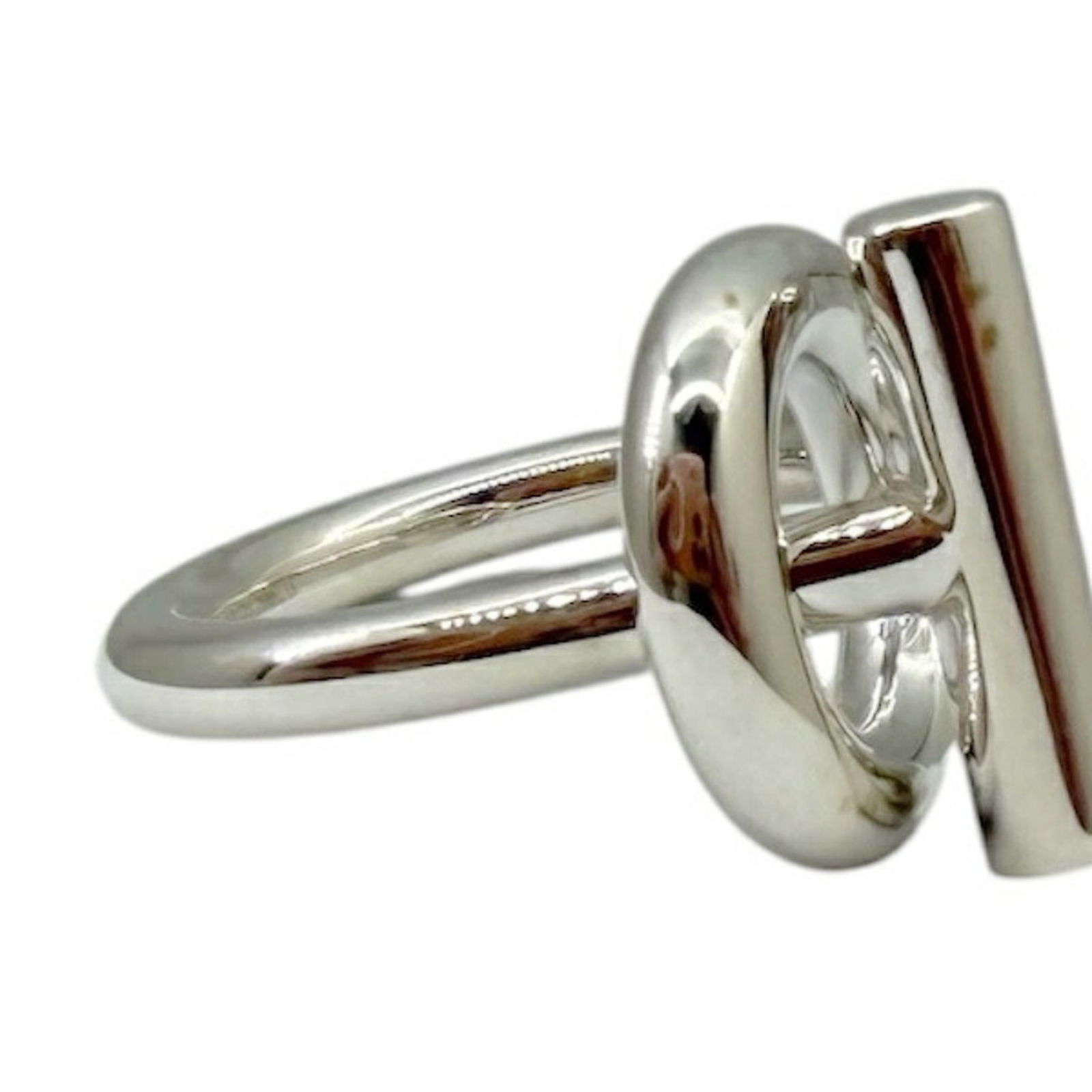 925 Hermes Band Ring Silver - 5