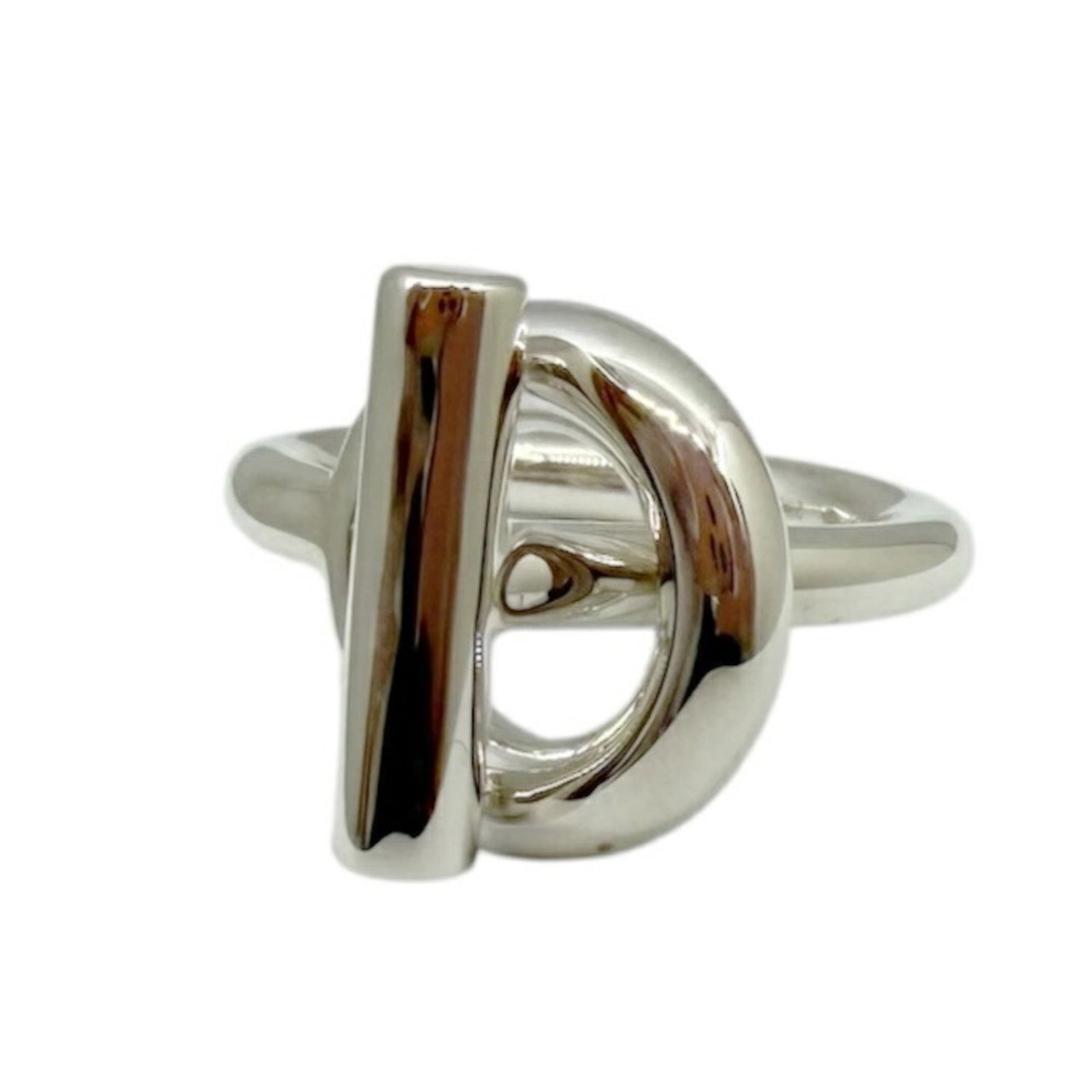 925 Hermes Band Ring Silver - 7