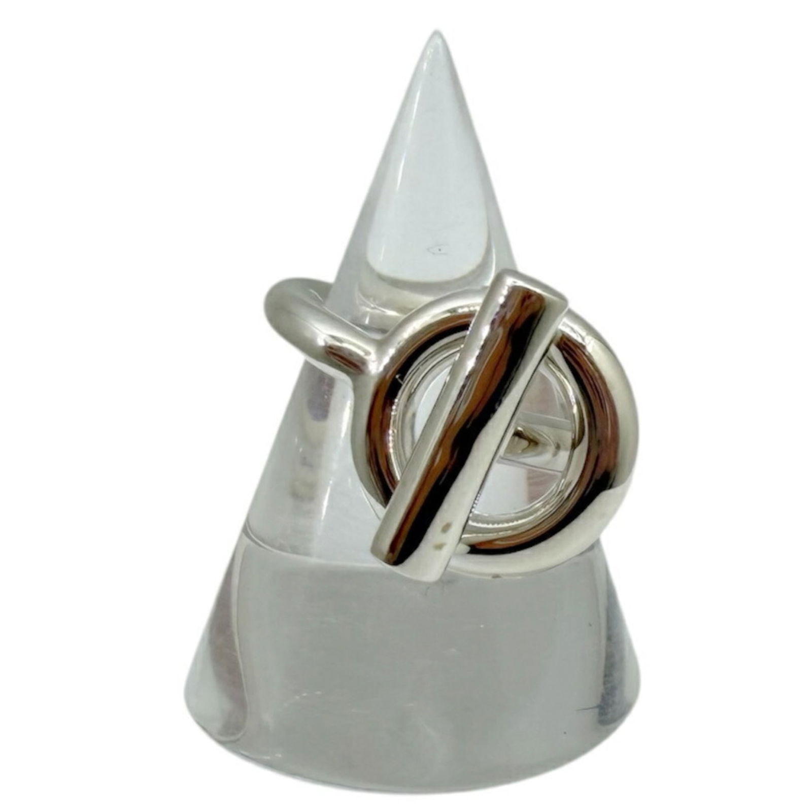 925 Hermes Band Ring Silver - 8