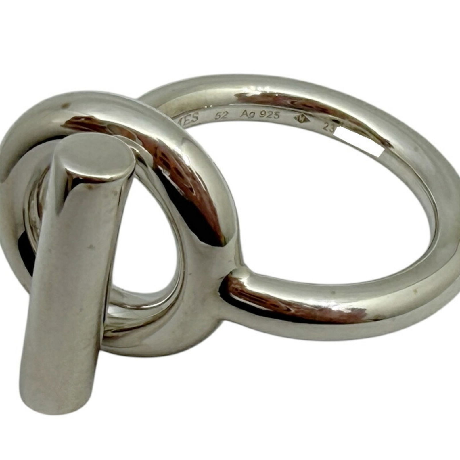 925 Hermes Band Ring Silver - 9