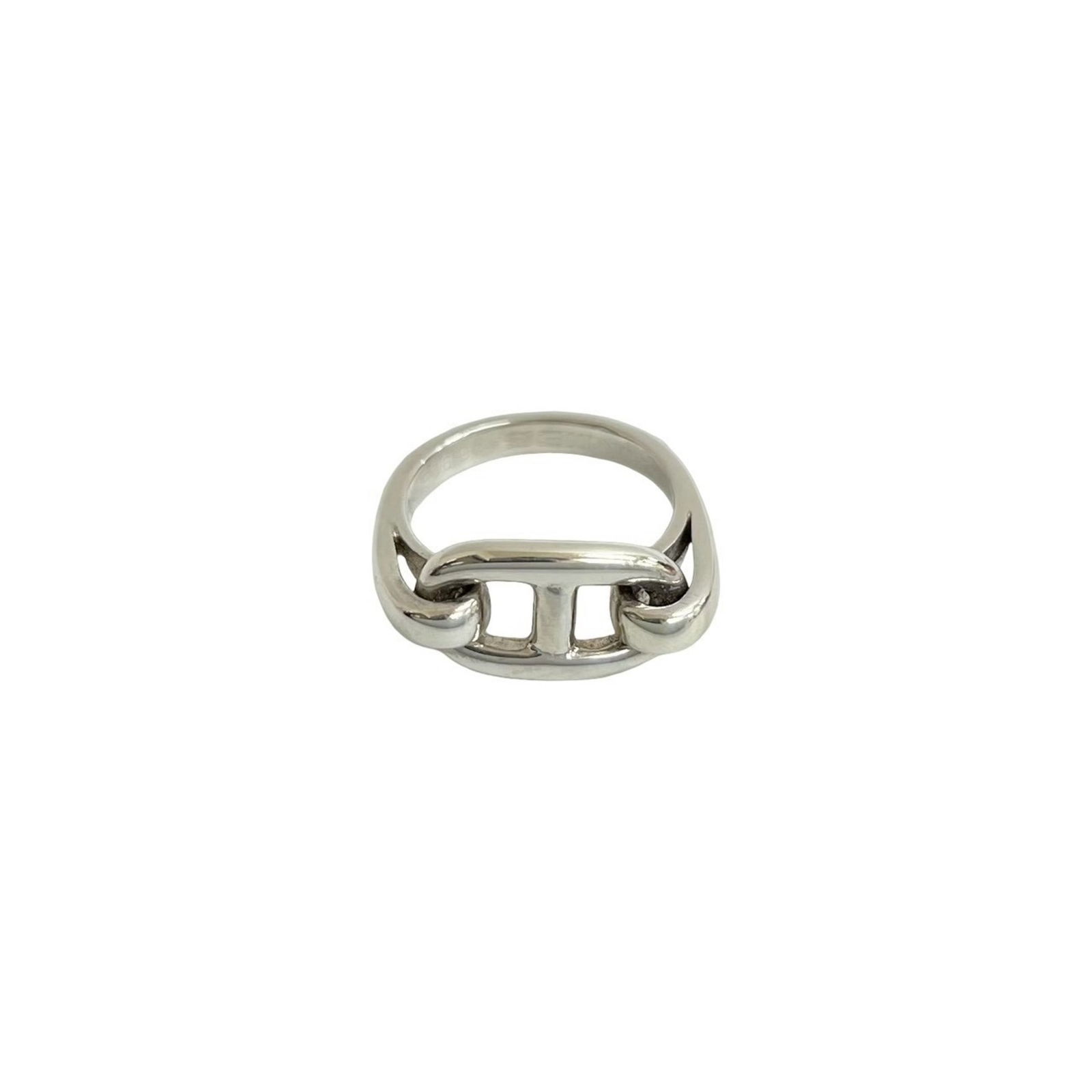 925 Hermes Band Ring Silver - 3