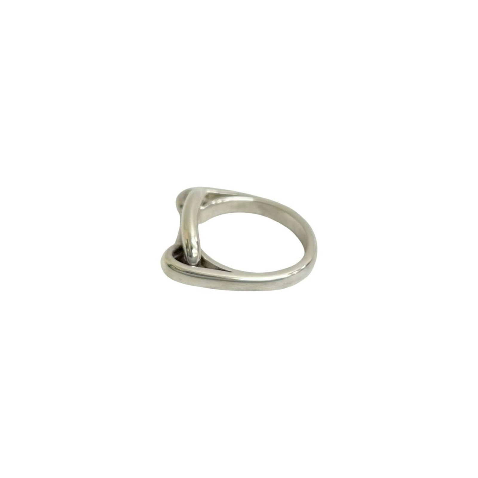 925 Hermes Band Ring Silver - 4