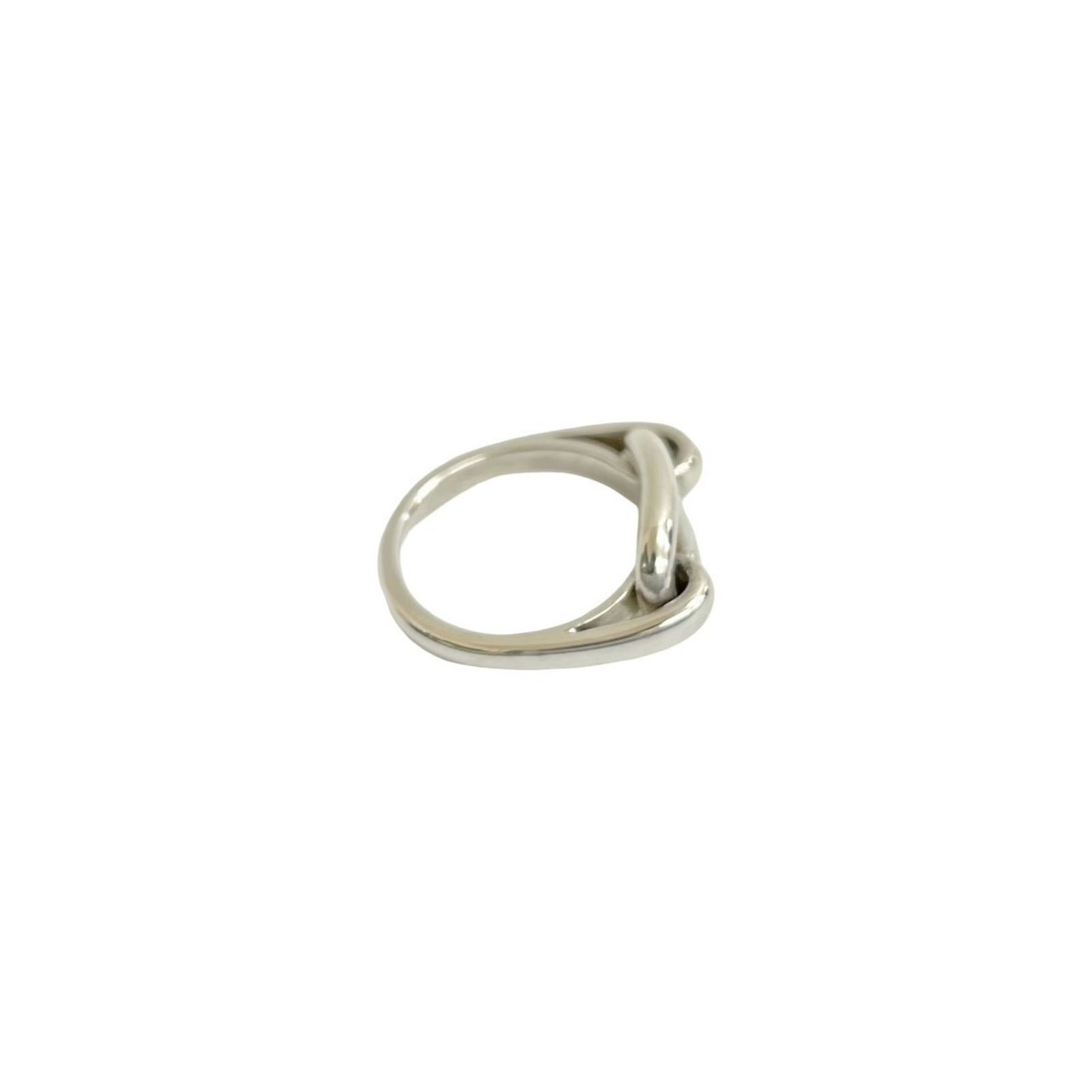 925 Hermes Band Ring Silver - 5