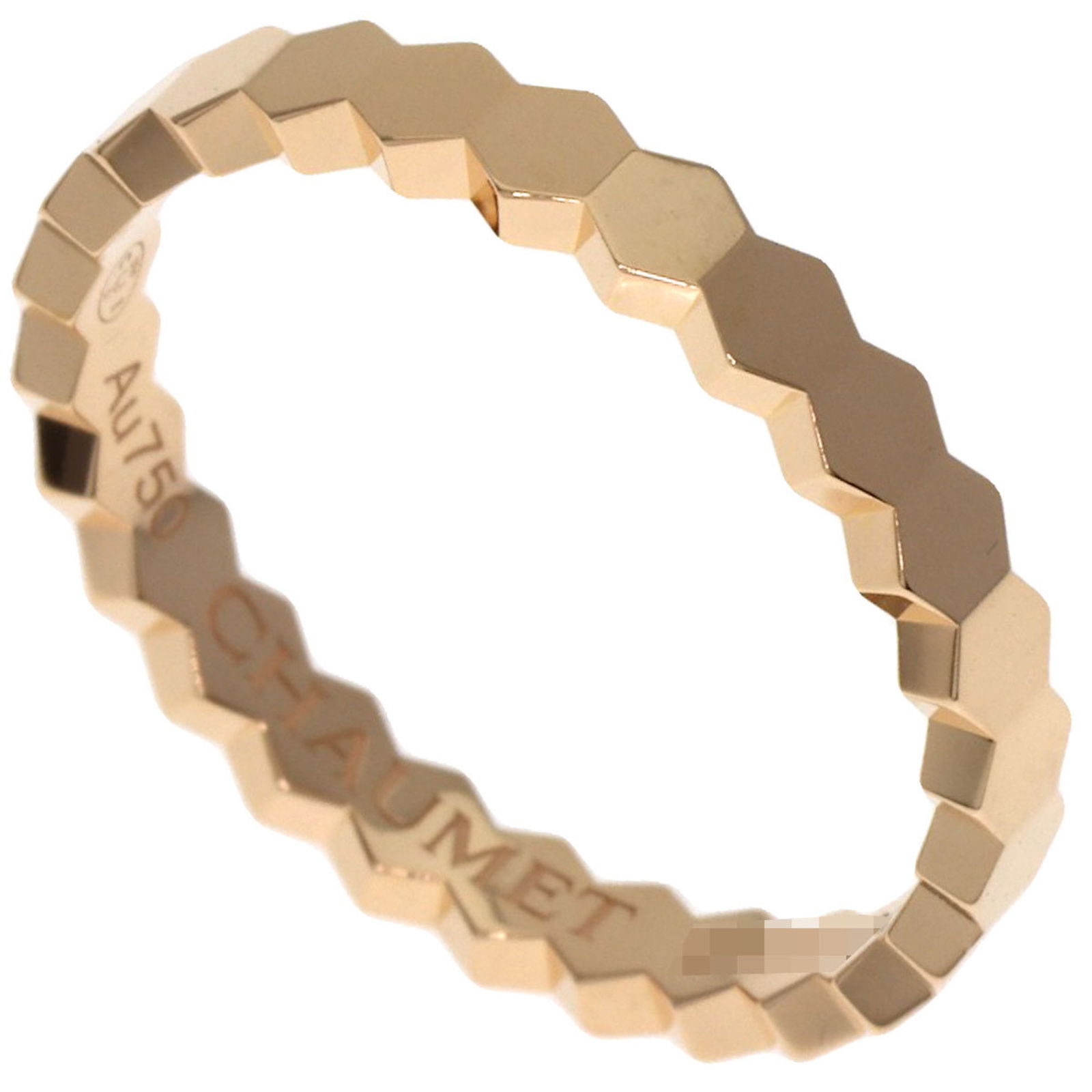 (18K) Chaumet Band Ring Pink Gold: (18K) Chaumet Band Ring Pink Gold This listing features (18K) Chaumet Band Ring Pink Gold. Item specifics are provided below. Item Specifics: Brand: Chaumet Type: Band Ring Gender: Women Material: Pin