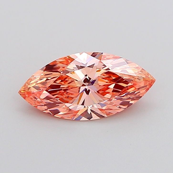 Loose Lab Diamond - IGI Marquise 1.31ct Fancy Intense Orange Pink VVS2: Loose Lab Diamond - IGI Marquise 1.31ct Fancy Intense Orange Pink VVS2 This listing features Loose Lab Diamond - IGI Marquise 1.31ct Fancy Intense Orange Pink VVS2. Item specifics are provided below.