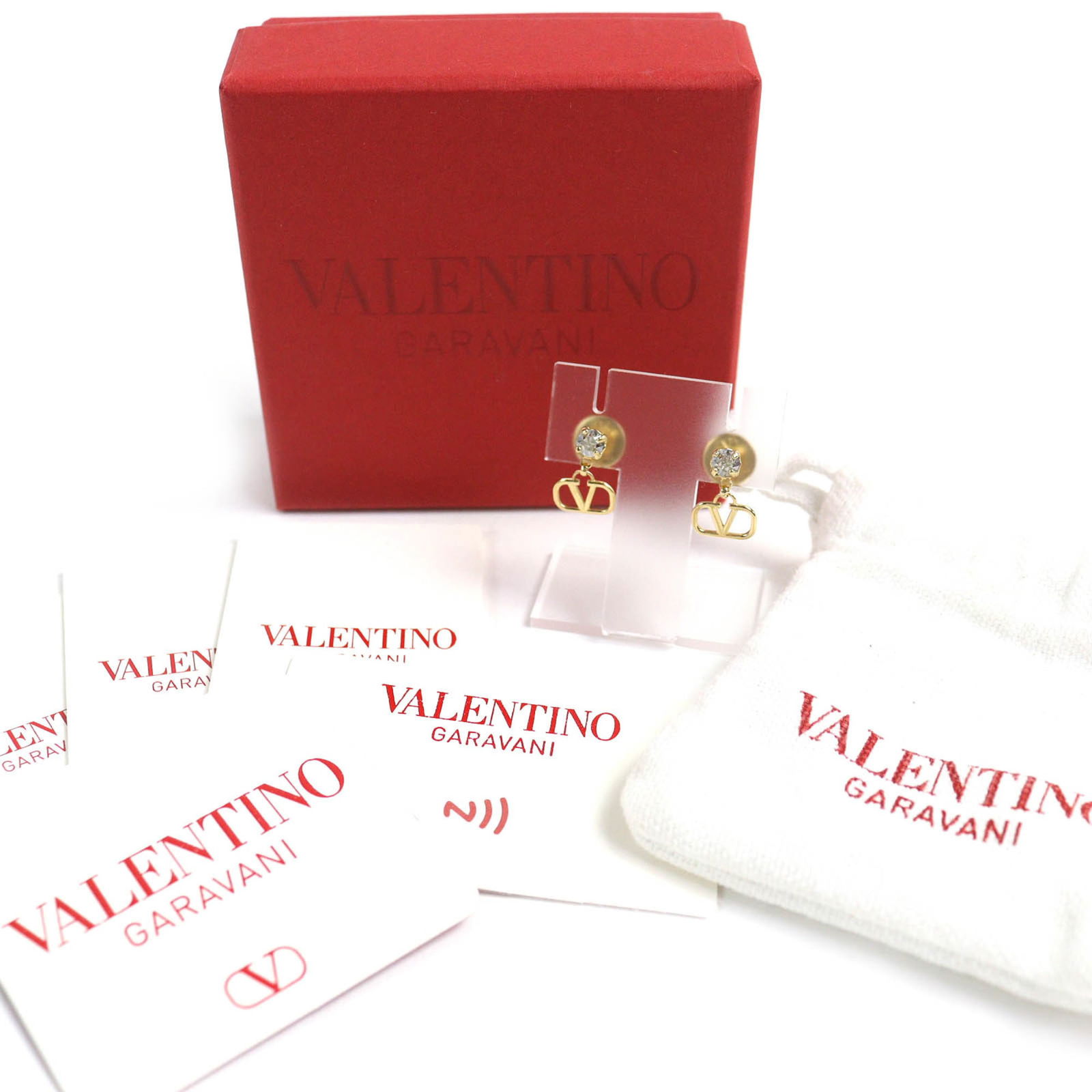 Earrings Valentino Stud - 2